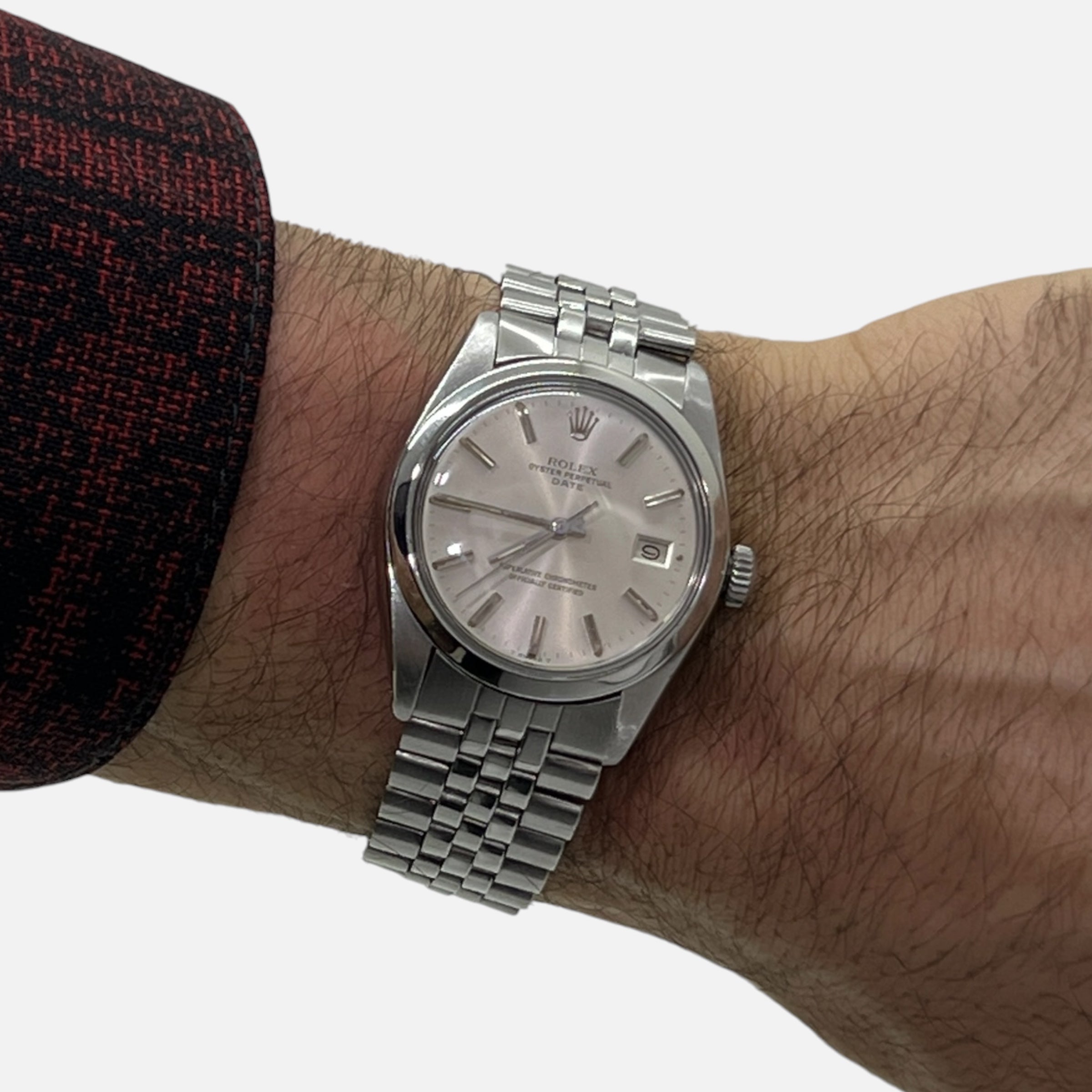 Oyster Perpetual Date 1500