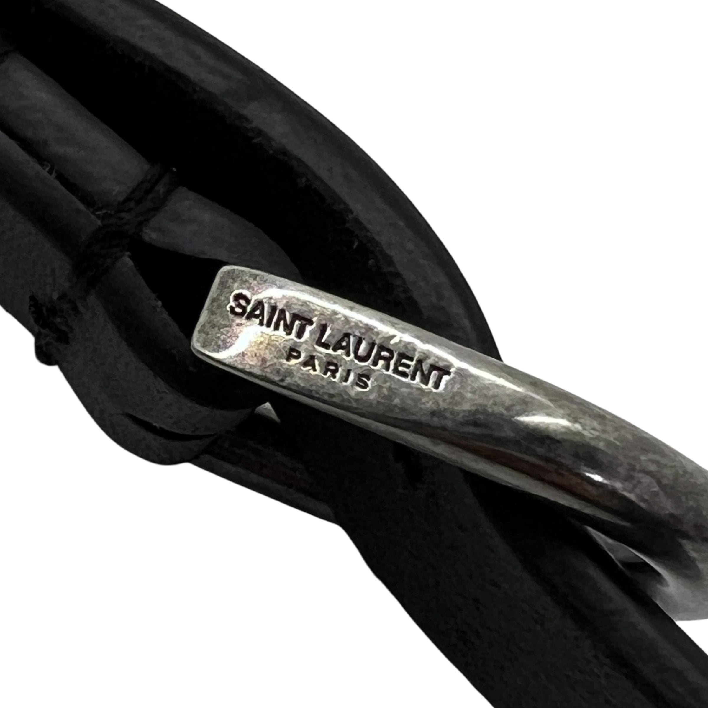 Cintura Cassandre in pelle taglia 85