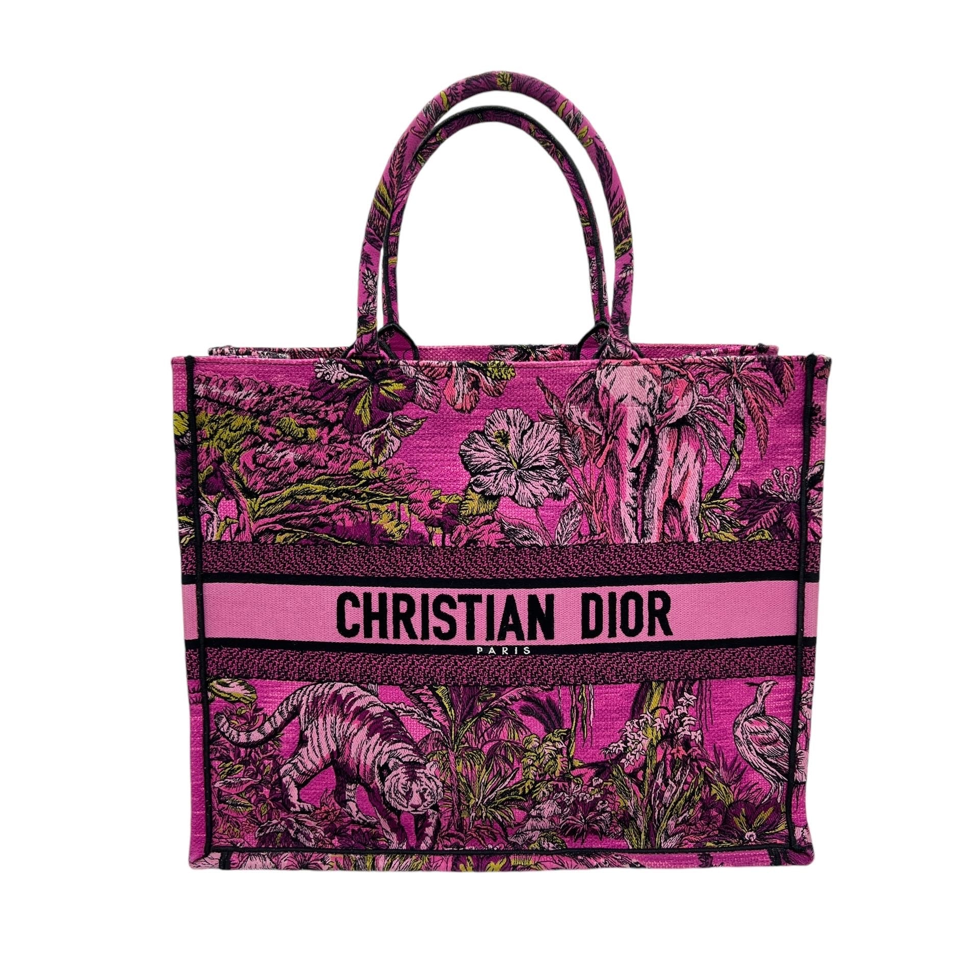 DIOR BOOK TOTE GRANDE