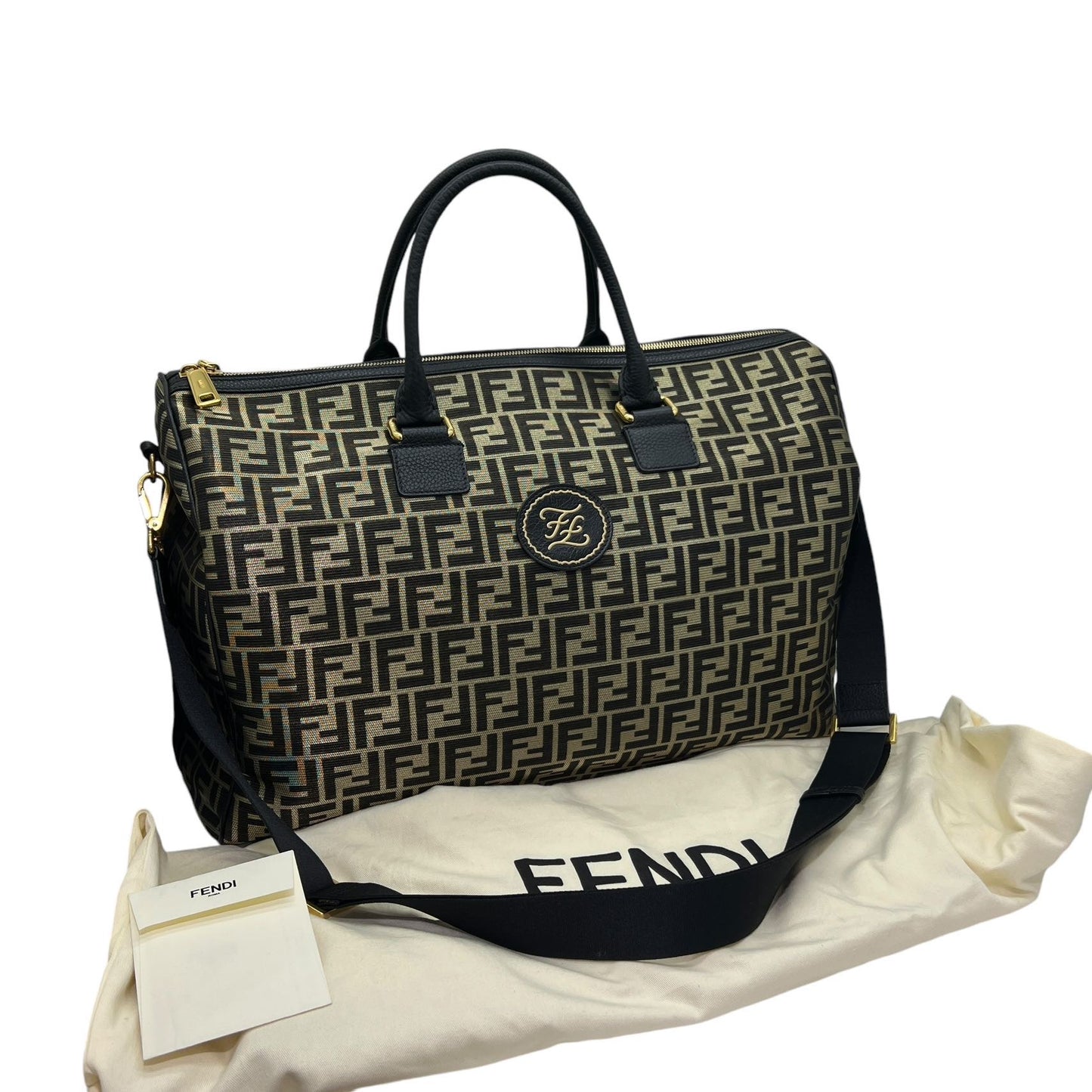 FENDI DUFFLE BAG FF MEDIA