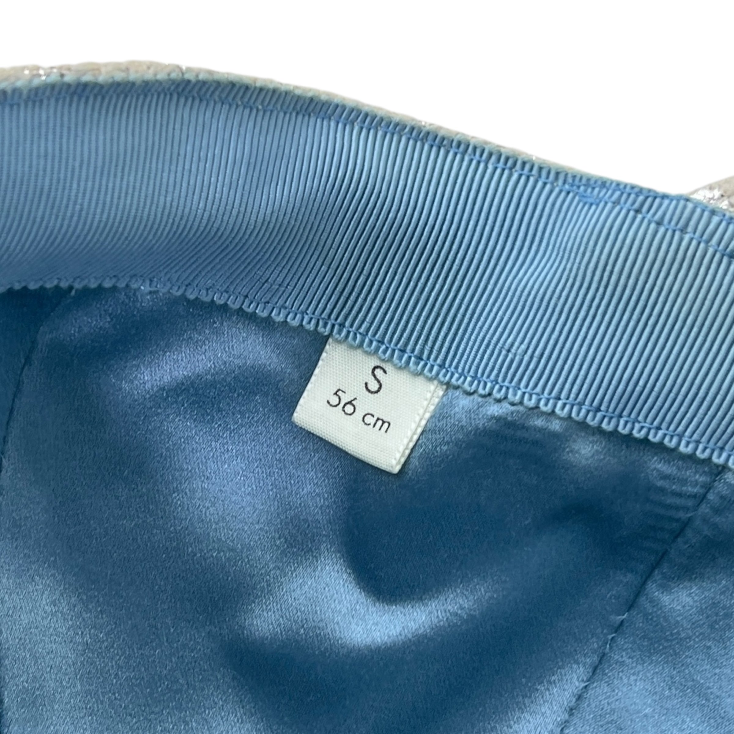 Cappello da baseball in lana GG taglia S