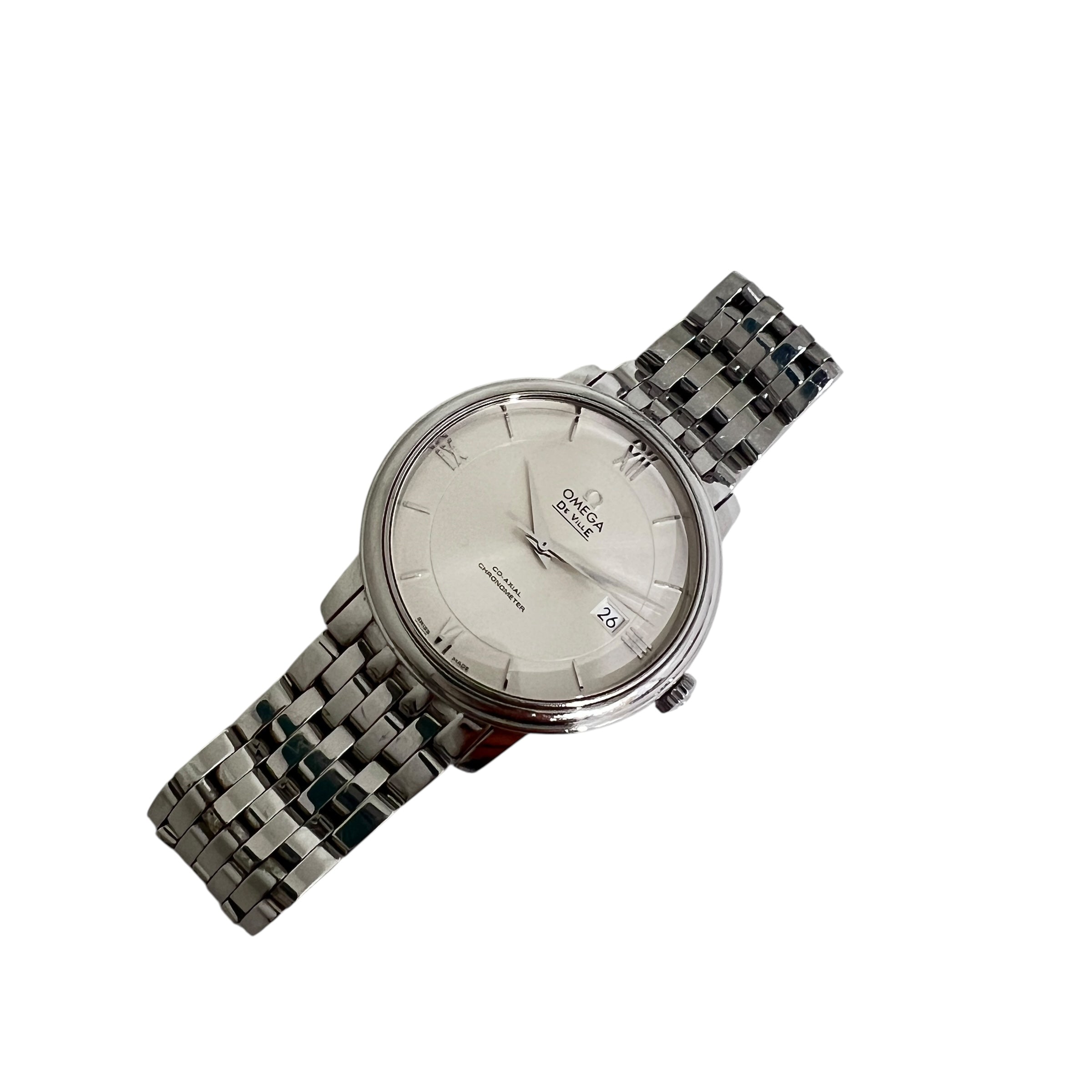 De Ville Prestige con bracciale in acciaio