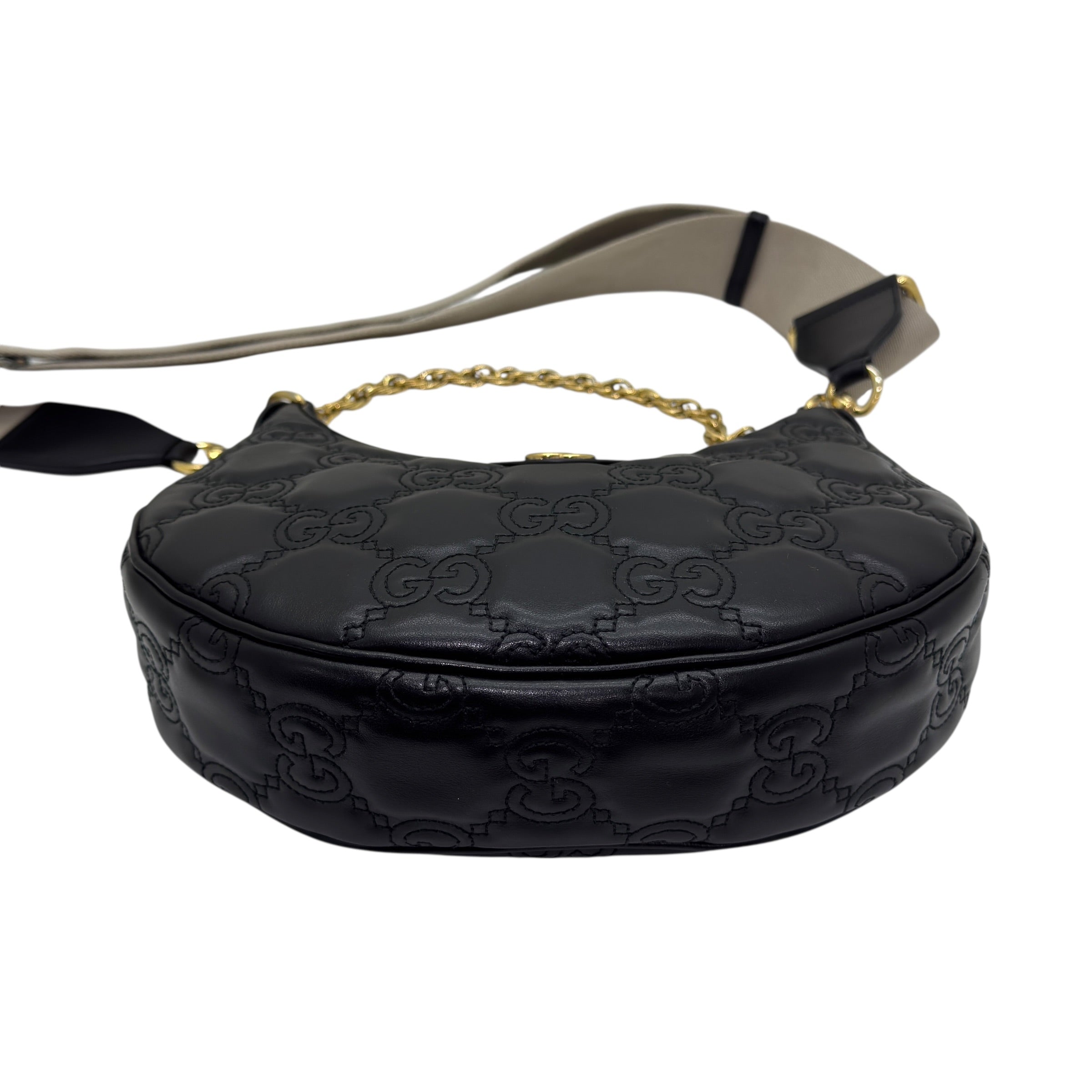 Borsa a spalla GG Matelassè