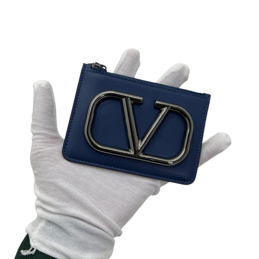 VALENTINO GARAVANI MINI POCHETTE PORTAMONETE VLOGO CON CATENA