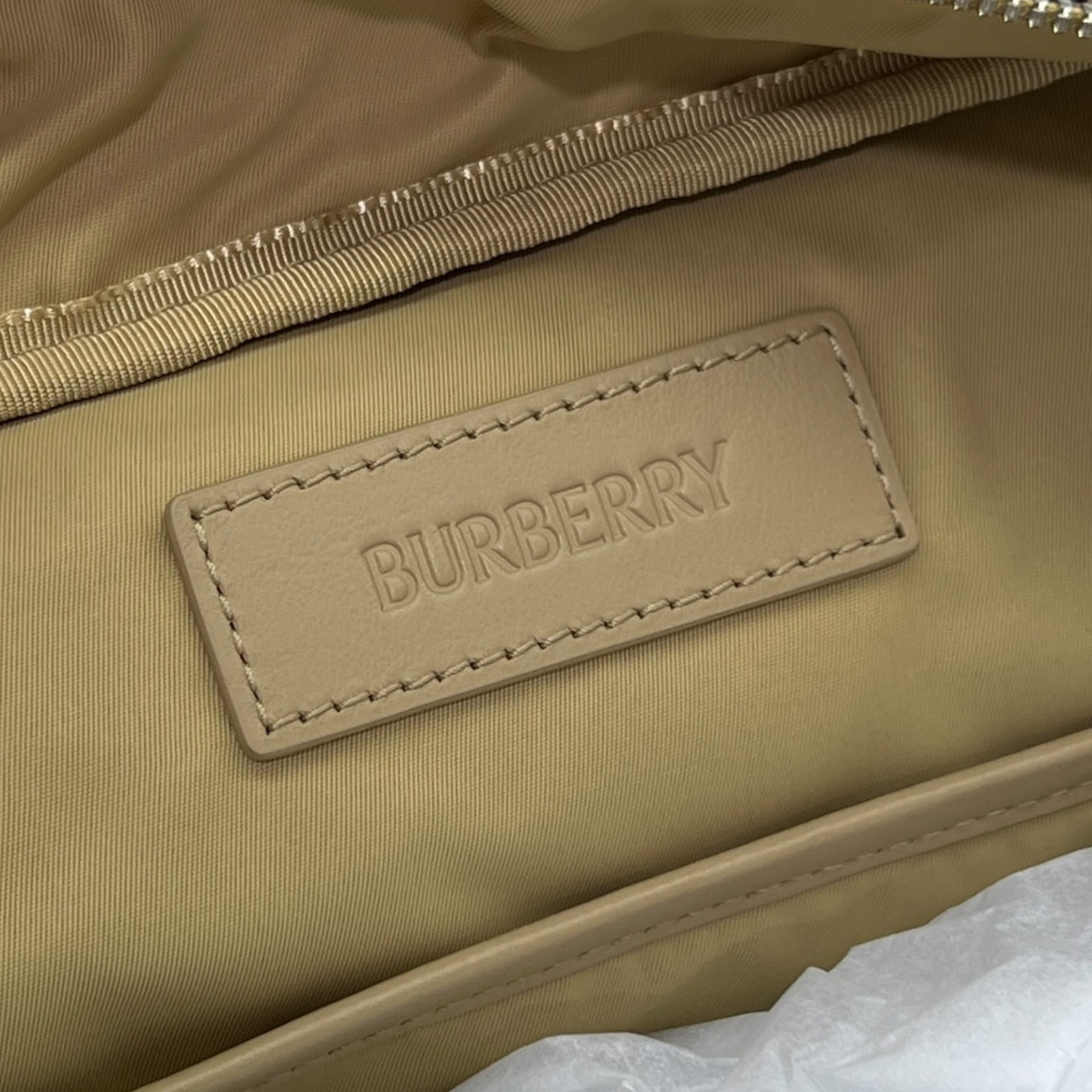 BURBERRY ZAINO PICCOLO IN NYLON CHECK