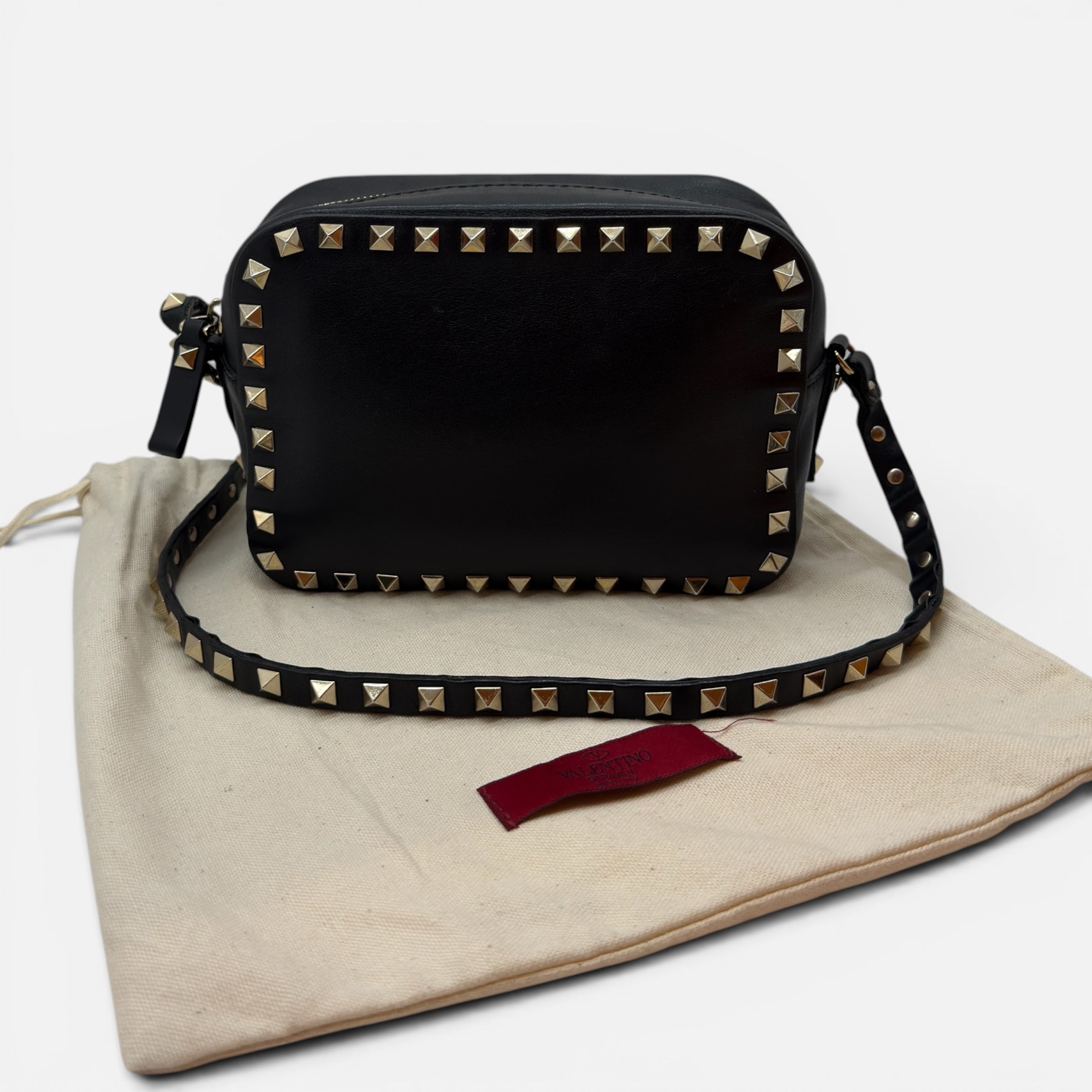 Borsa a tracolla Rockstud camera bag