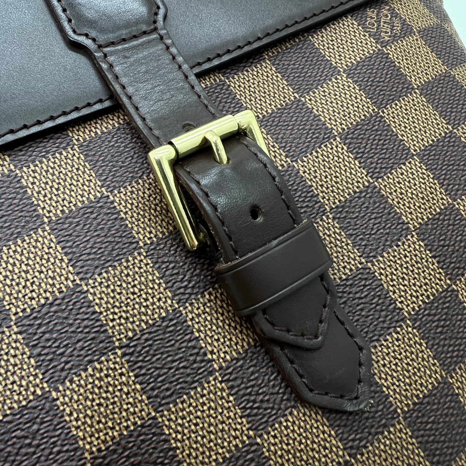 LOUIS VUITTON SOHO ZAINO DAMIER