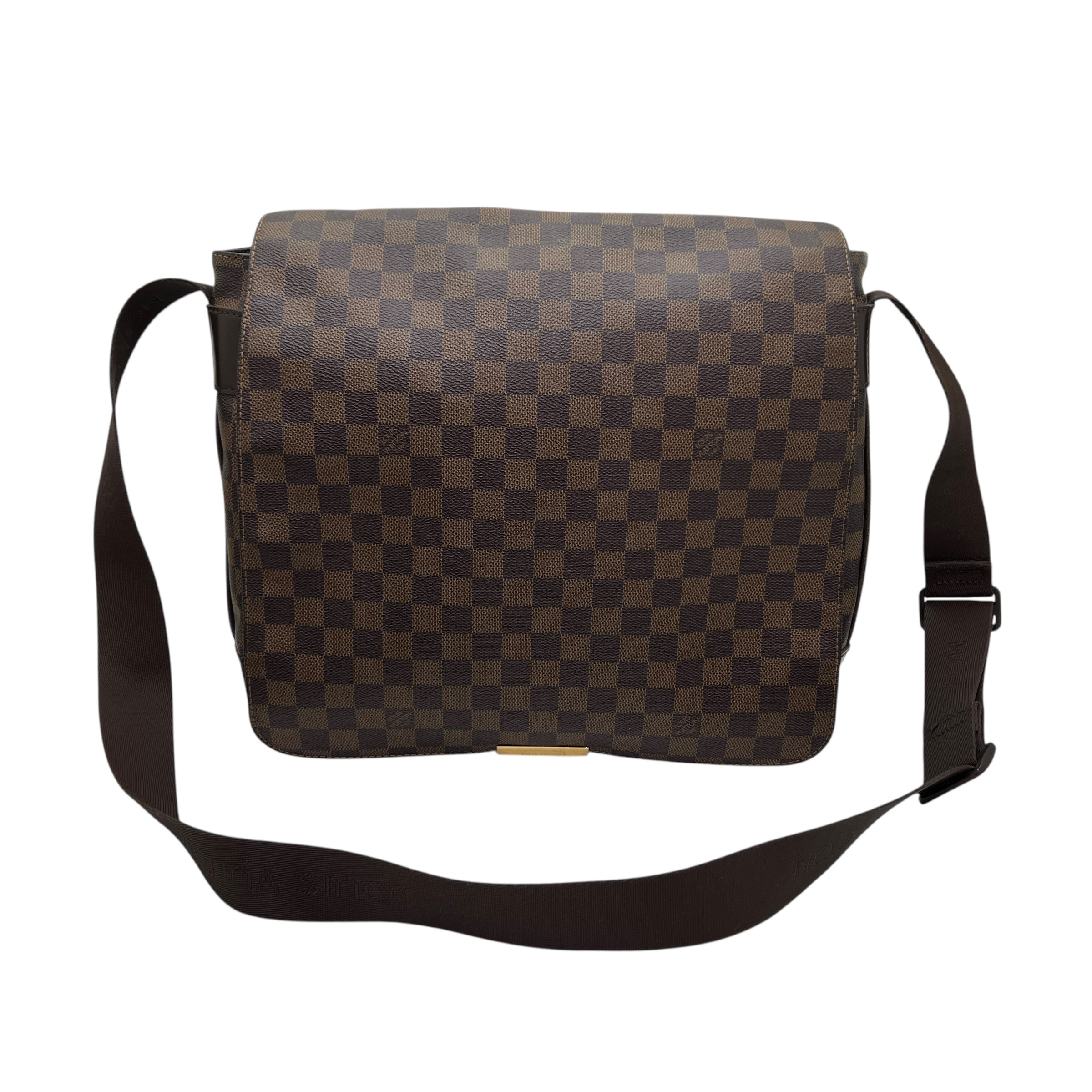 Bastille tracolla Damier