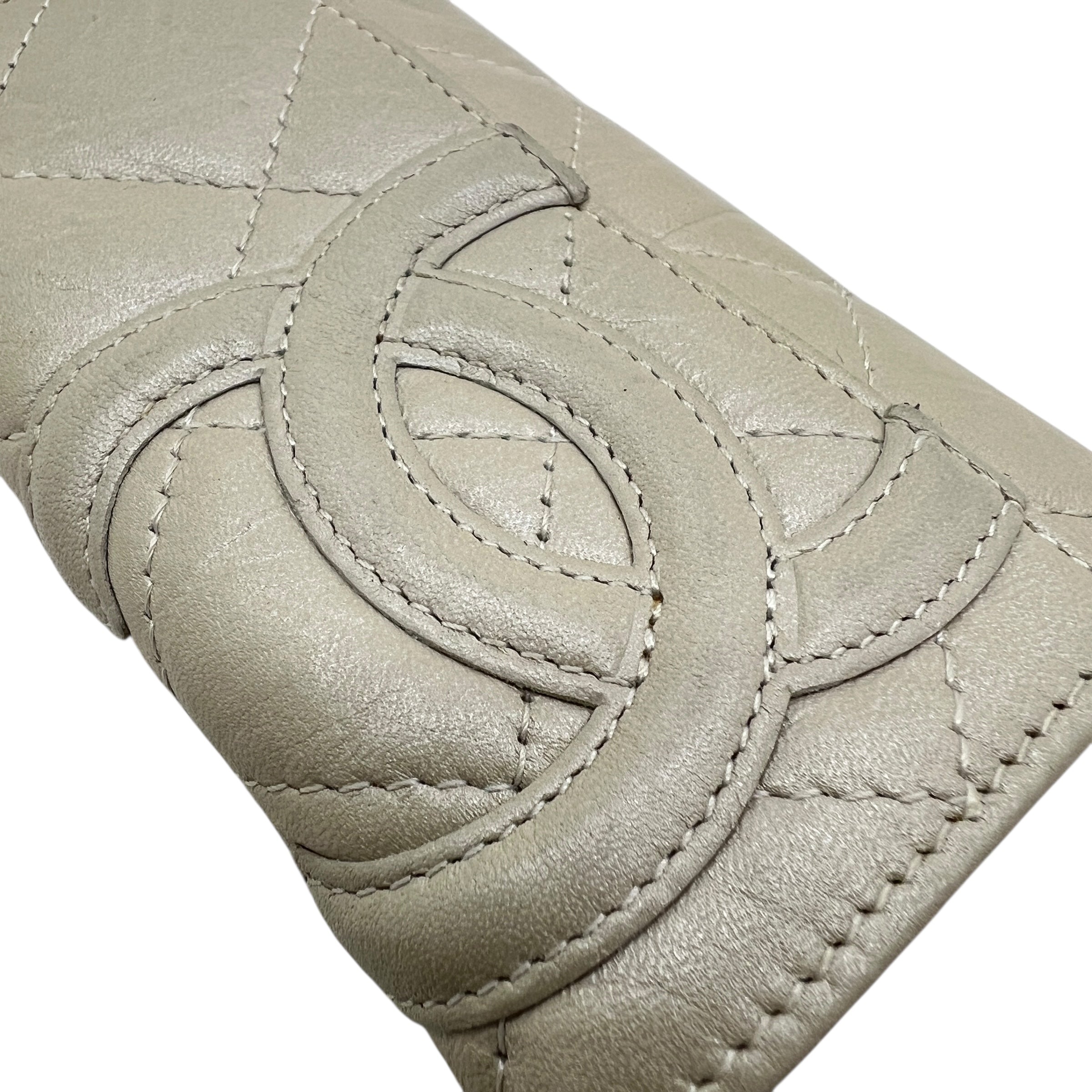 Cambon portachiavi in pelle