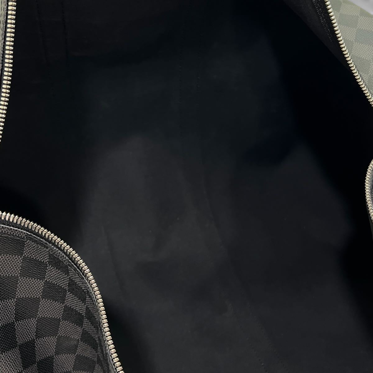 Keepall 55 Damier Graphite