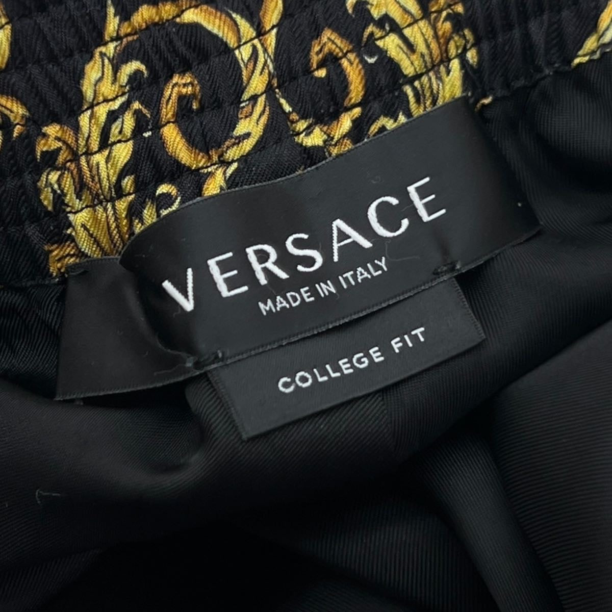 VERSACE SHORTS IN SETA BAROCCO TG 52 (L)