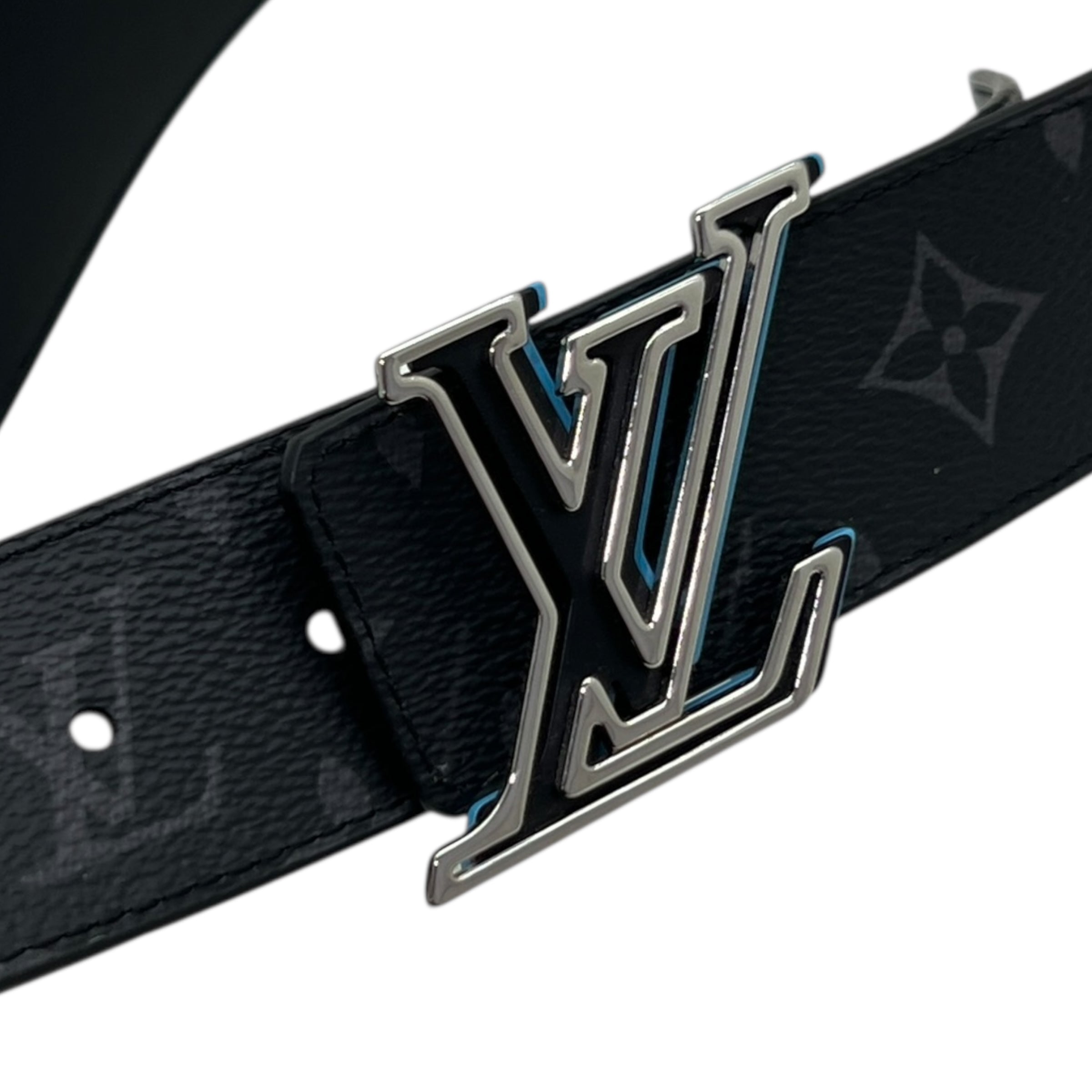 Cintura LV Initiales Speed 40 mm reversibile taglia 95