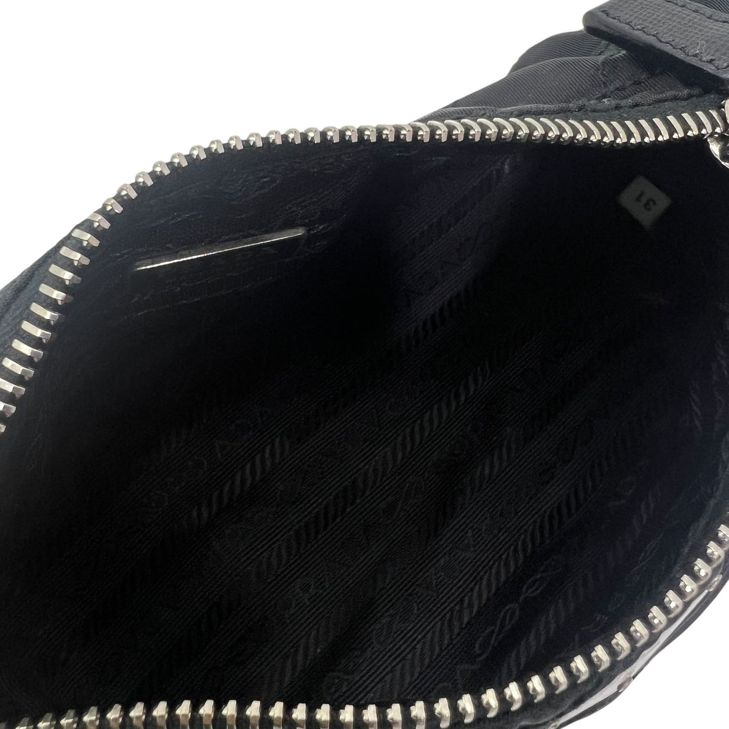 PRADA MINI BORSA IN NYLON TRAPUNTATO