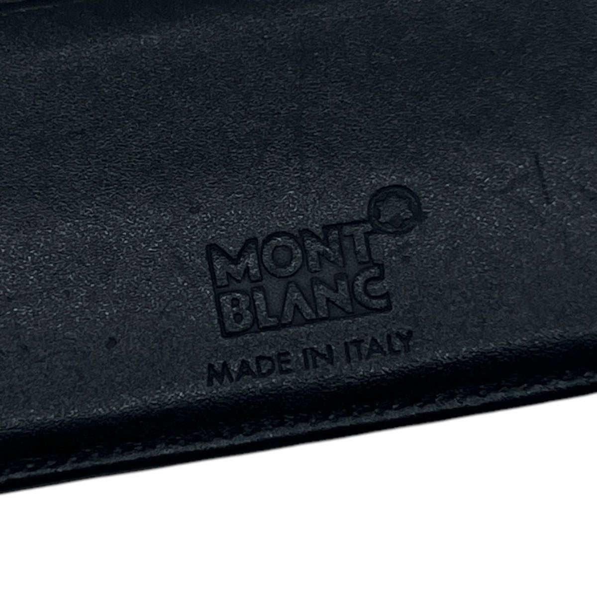 MONTBLANC PORTACARTE 6 SCOMPARTI MEISTERSTUCK