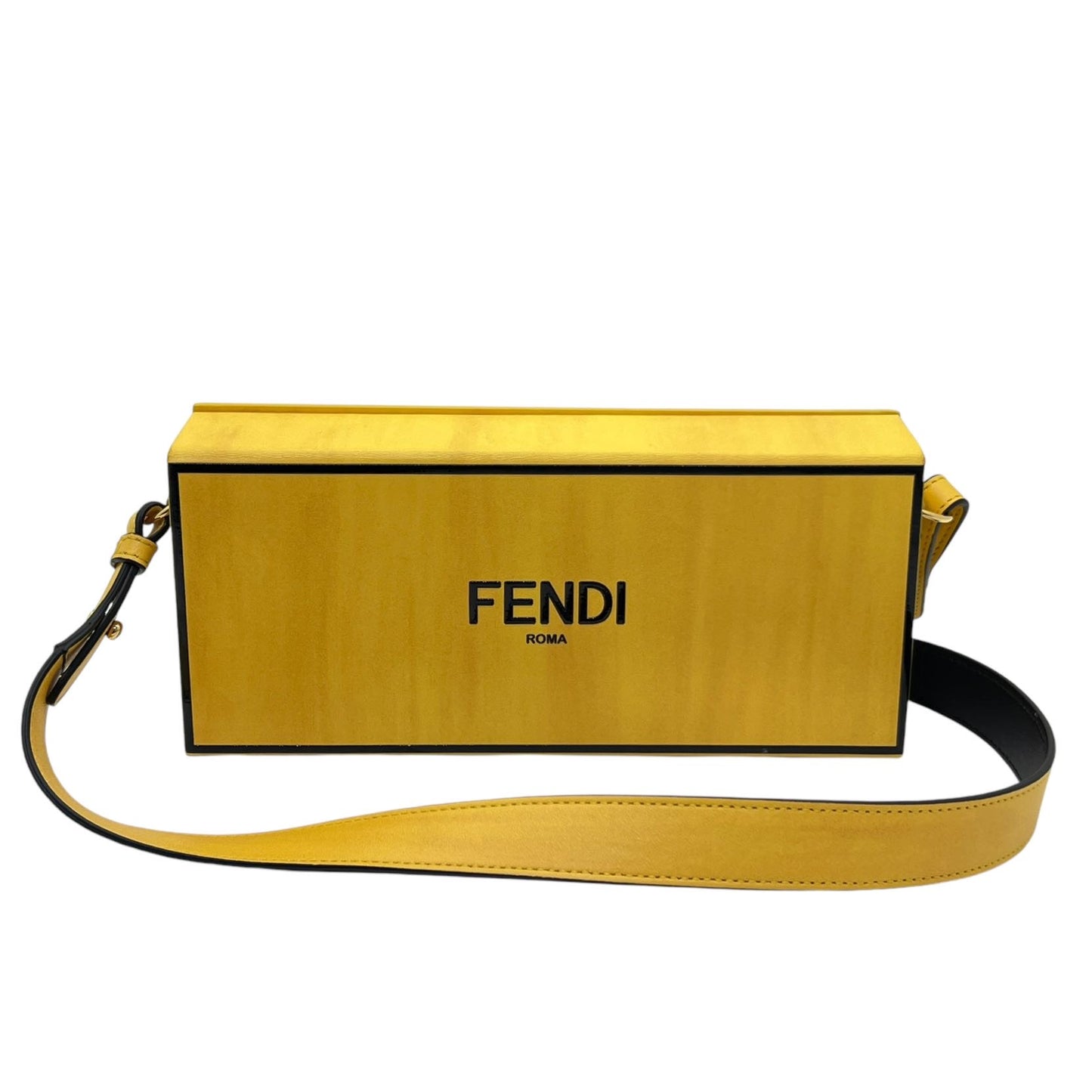 FENDI HORIZONTAL BOX BORSA A TRACOLLA