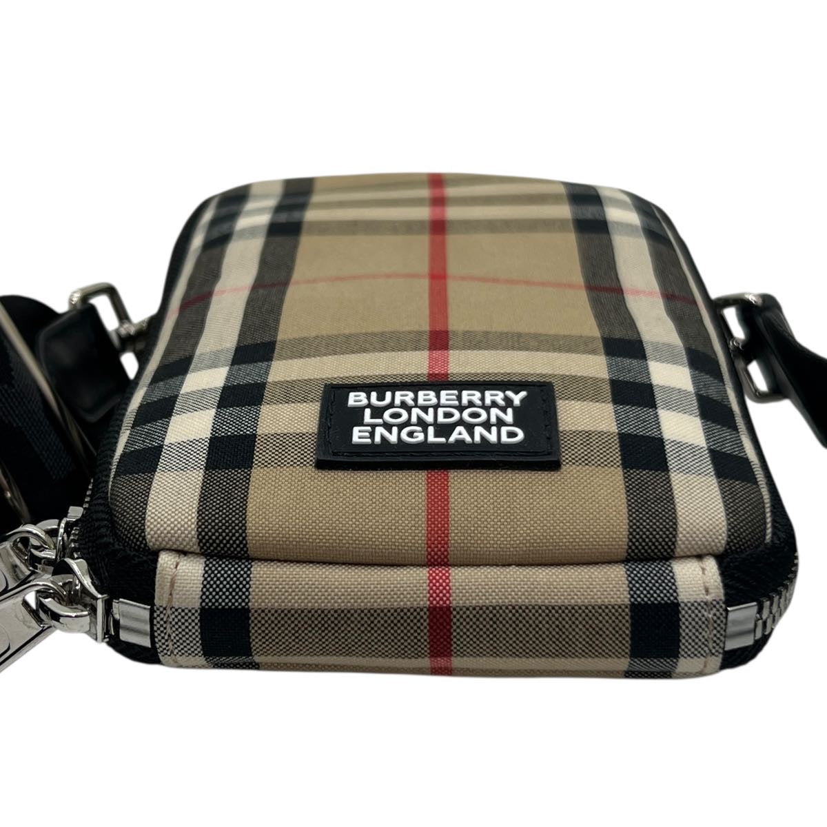 BURBERRY POUCH PER TELEFONO CON TRACOLLA
