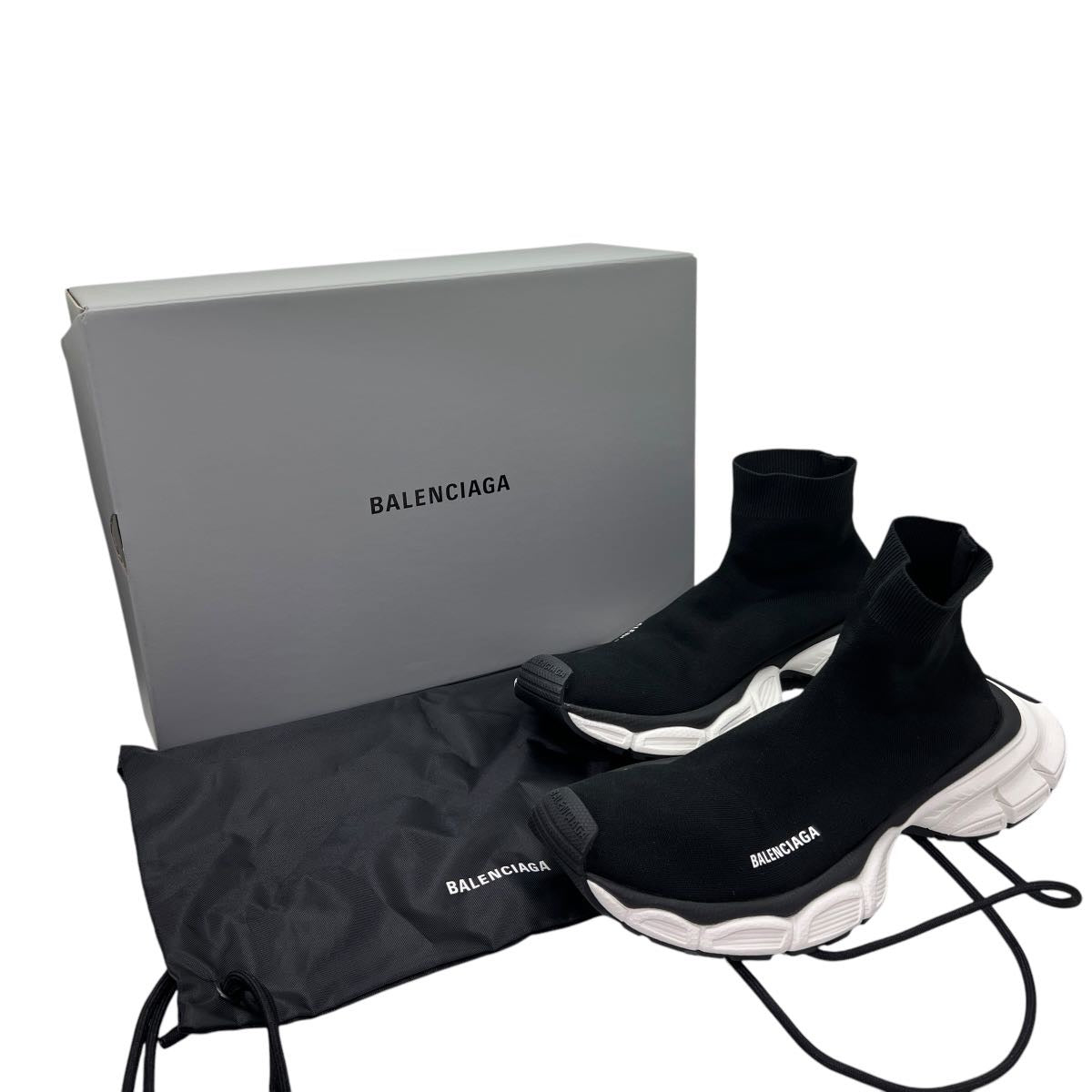 BALENCIAGA SNEAKERS SPEED 3XL TG 45 (CALZANO 46)