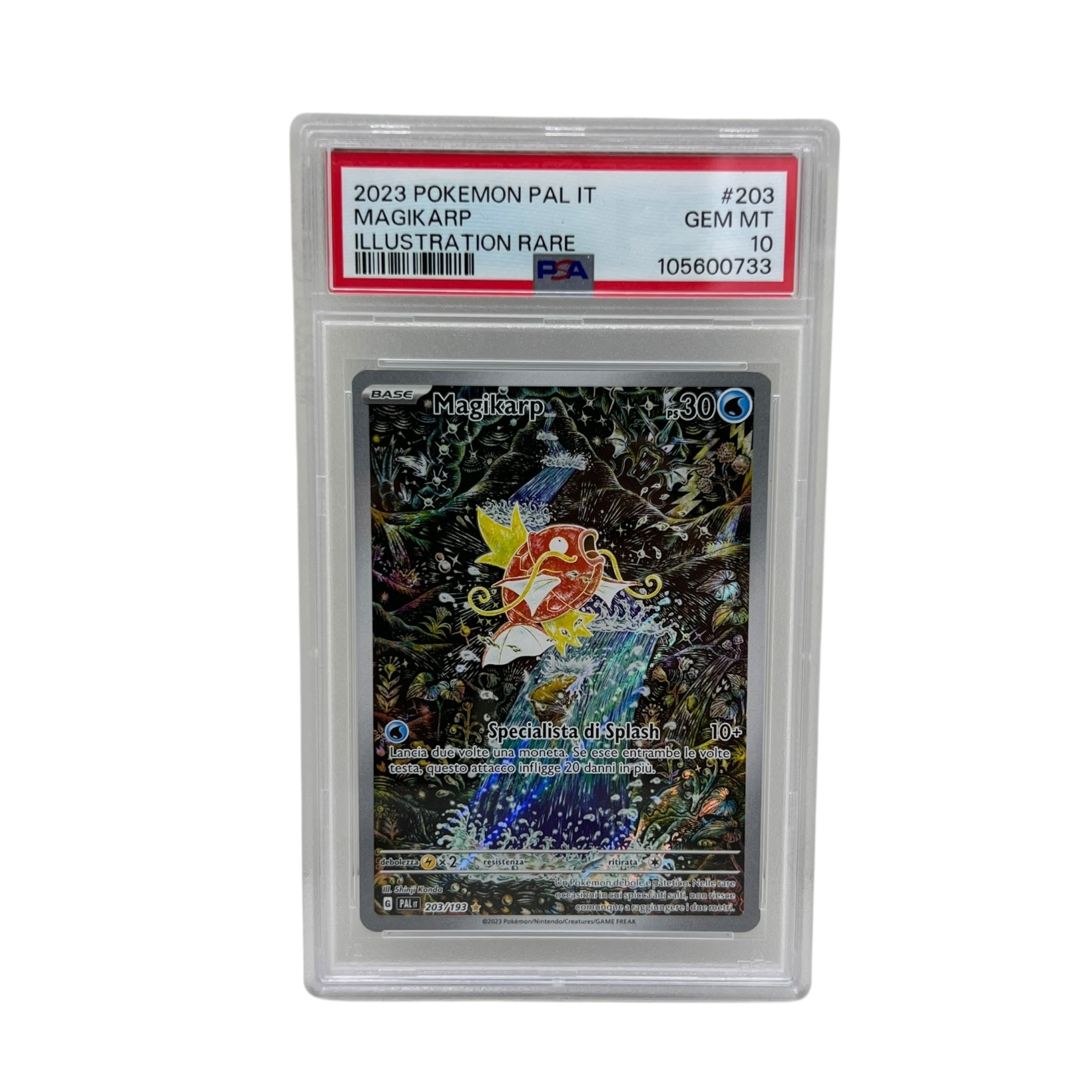 Magikarp Pal 203 Ita Psa 10