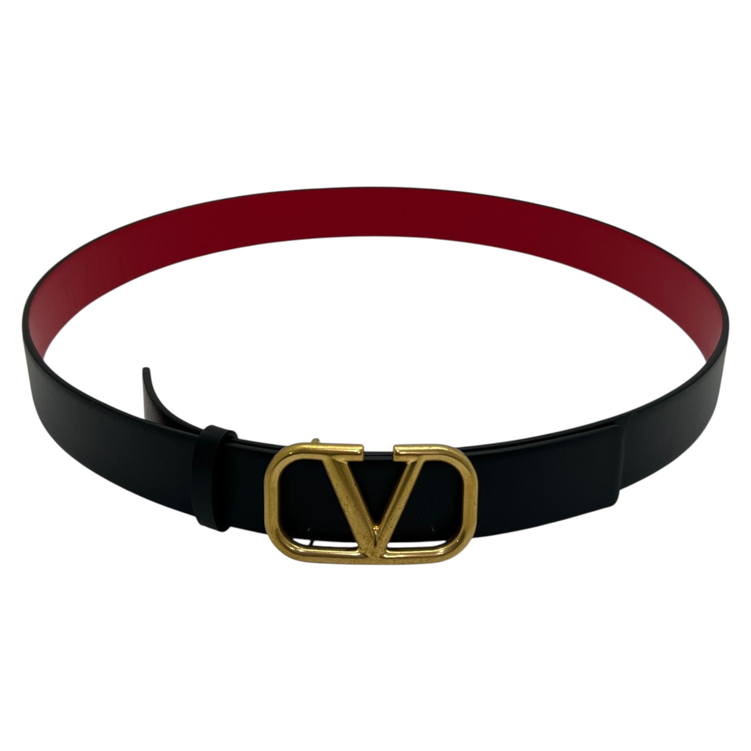Cintura Vlogo Signature in vitello