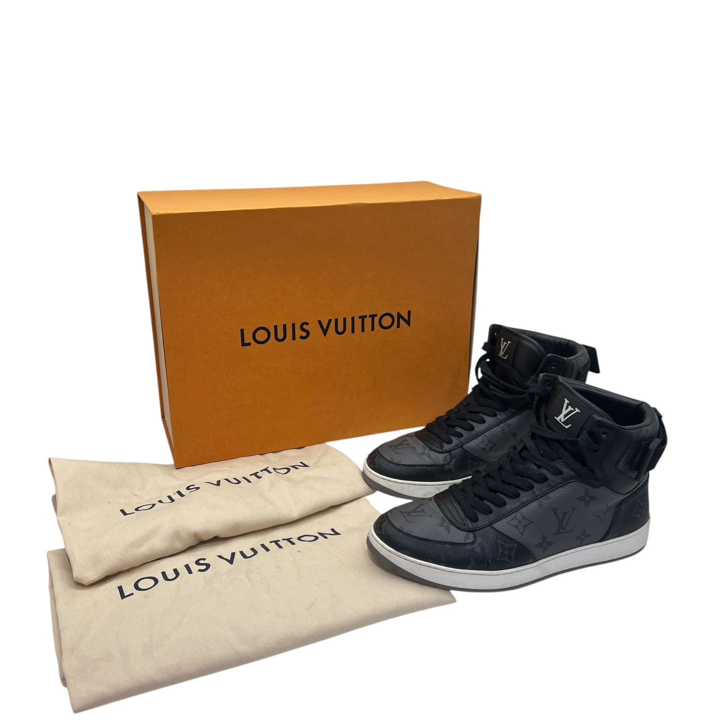 LOUIS VUITTON SNEAKERS ALTE RIVOLI TG 41,5