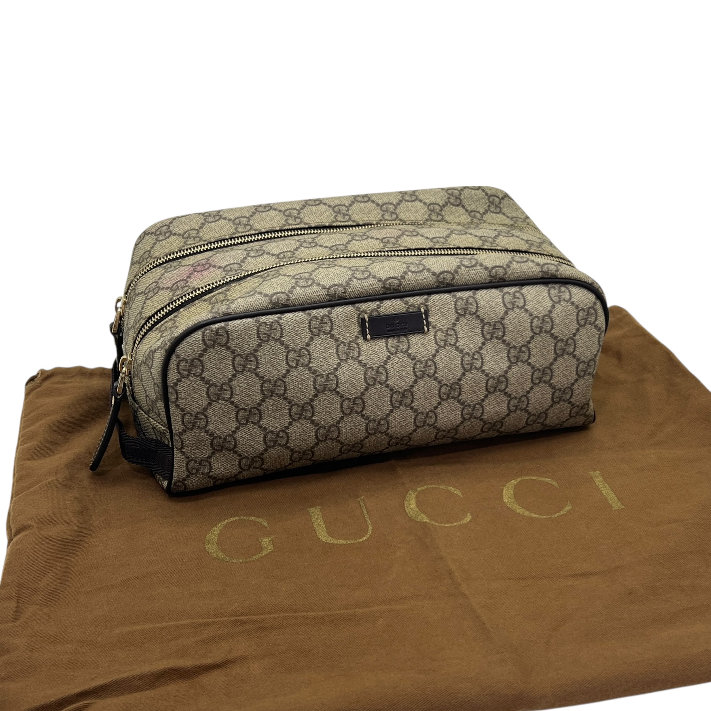 Trousse da viaggio in GG Supreme