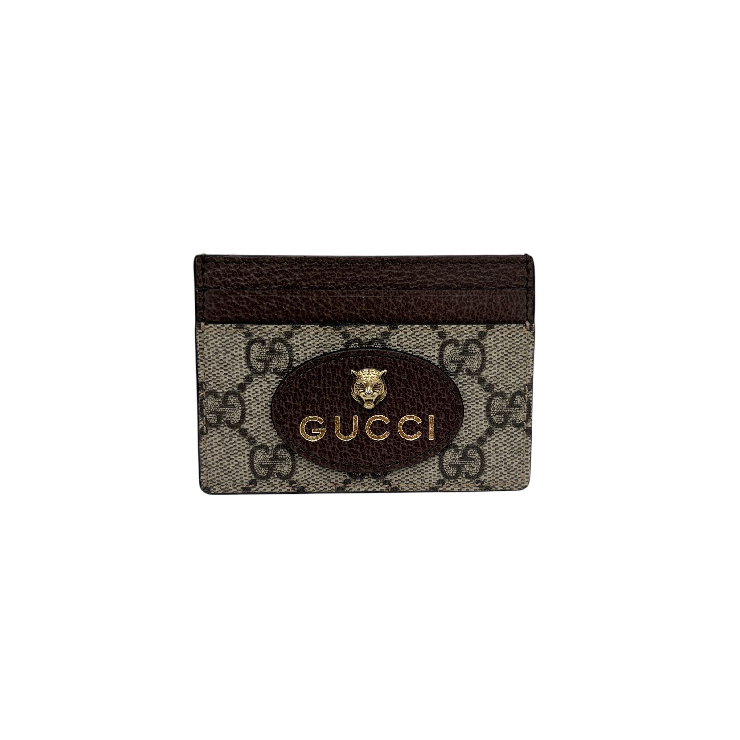 GUCCI PORTACARTE NEO VINTAGE GG