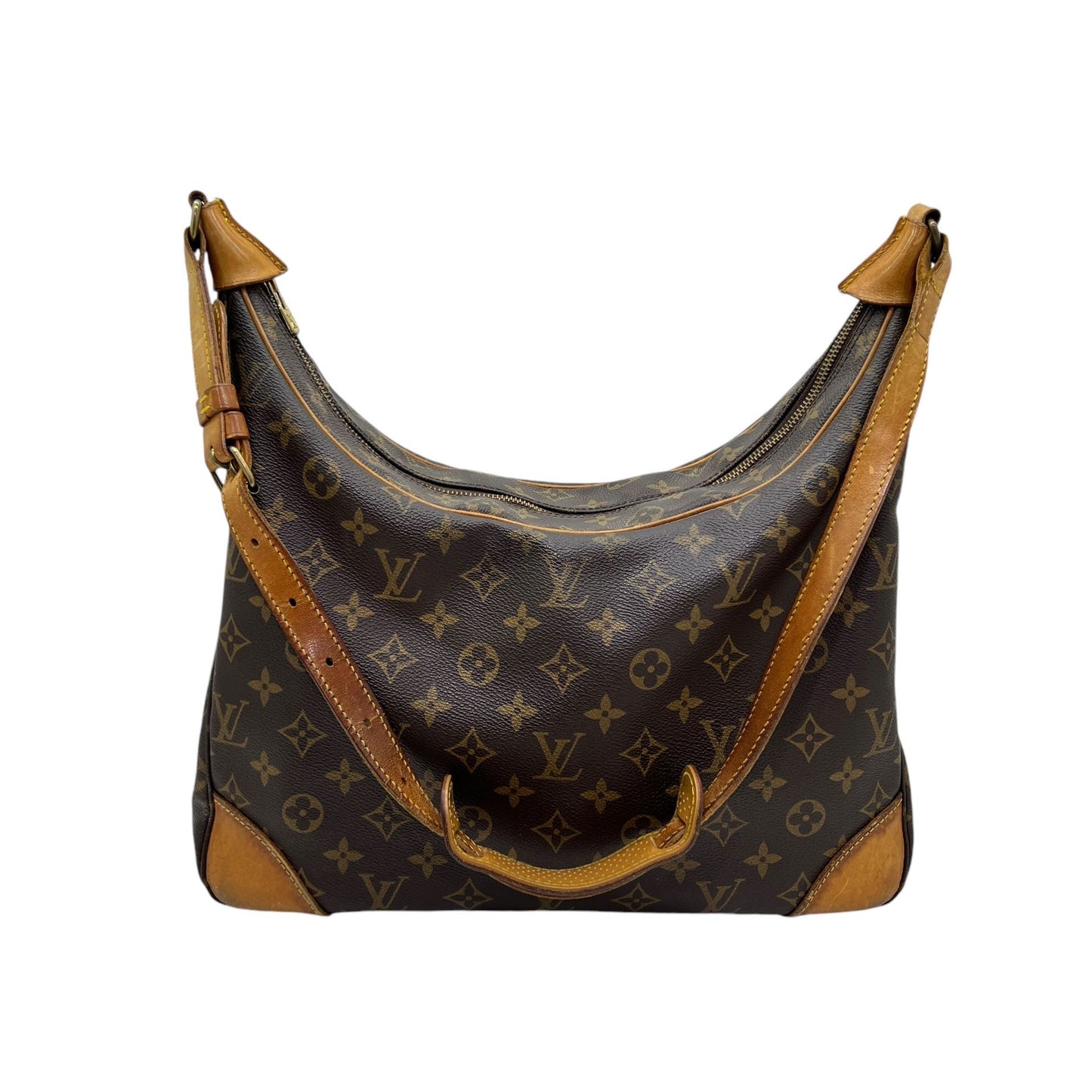 LOUIS VUITTON BOULOGNE 35 BORSA A SPALLA VINTAGE