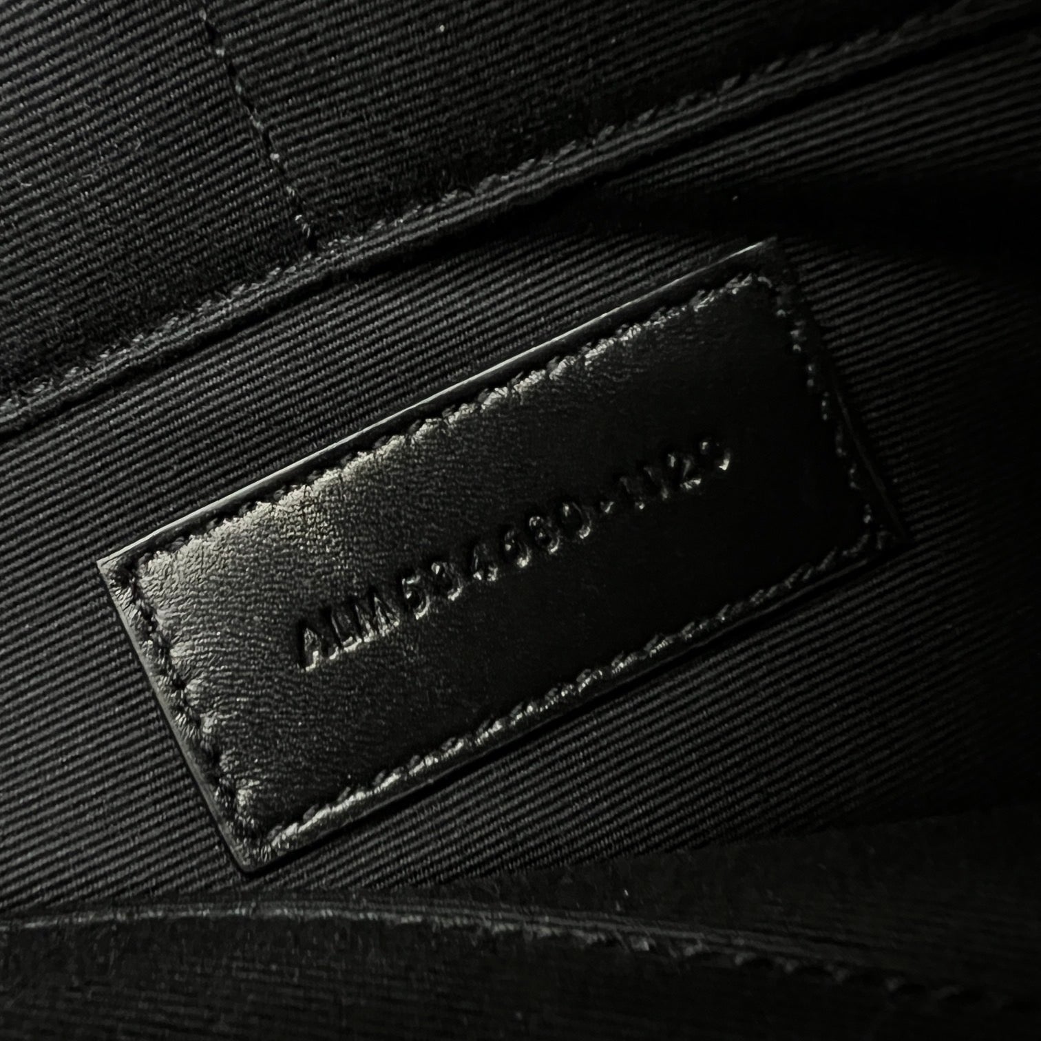 SAINT LAURENT POCHETTE PORTADOCUMENTI GRANDE