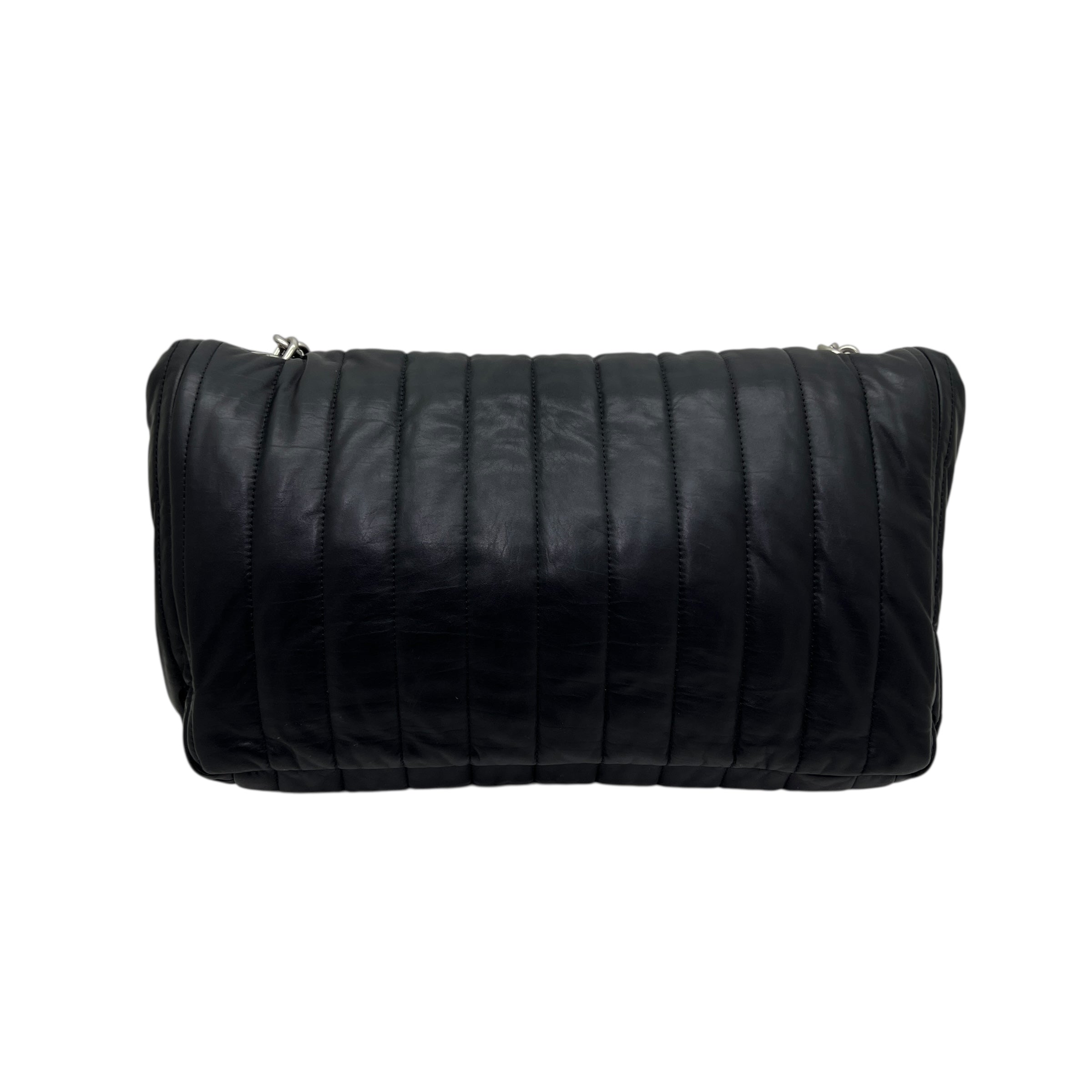 Monaco media in pelle di agnello