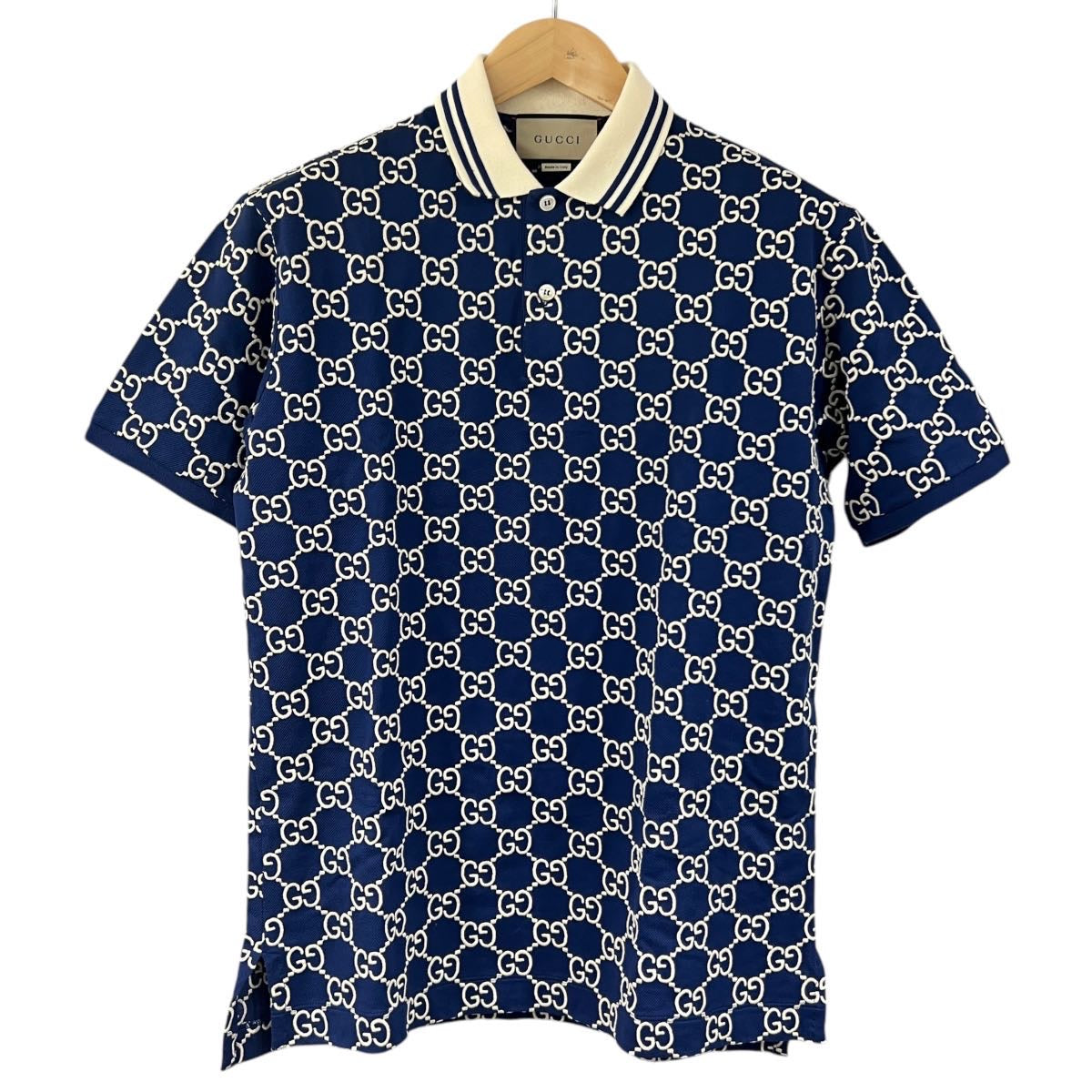 GUCCI POLO IN COTONE TG. S (VESTE M/L)