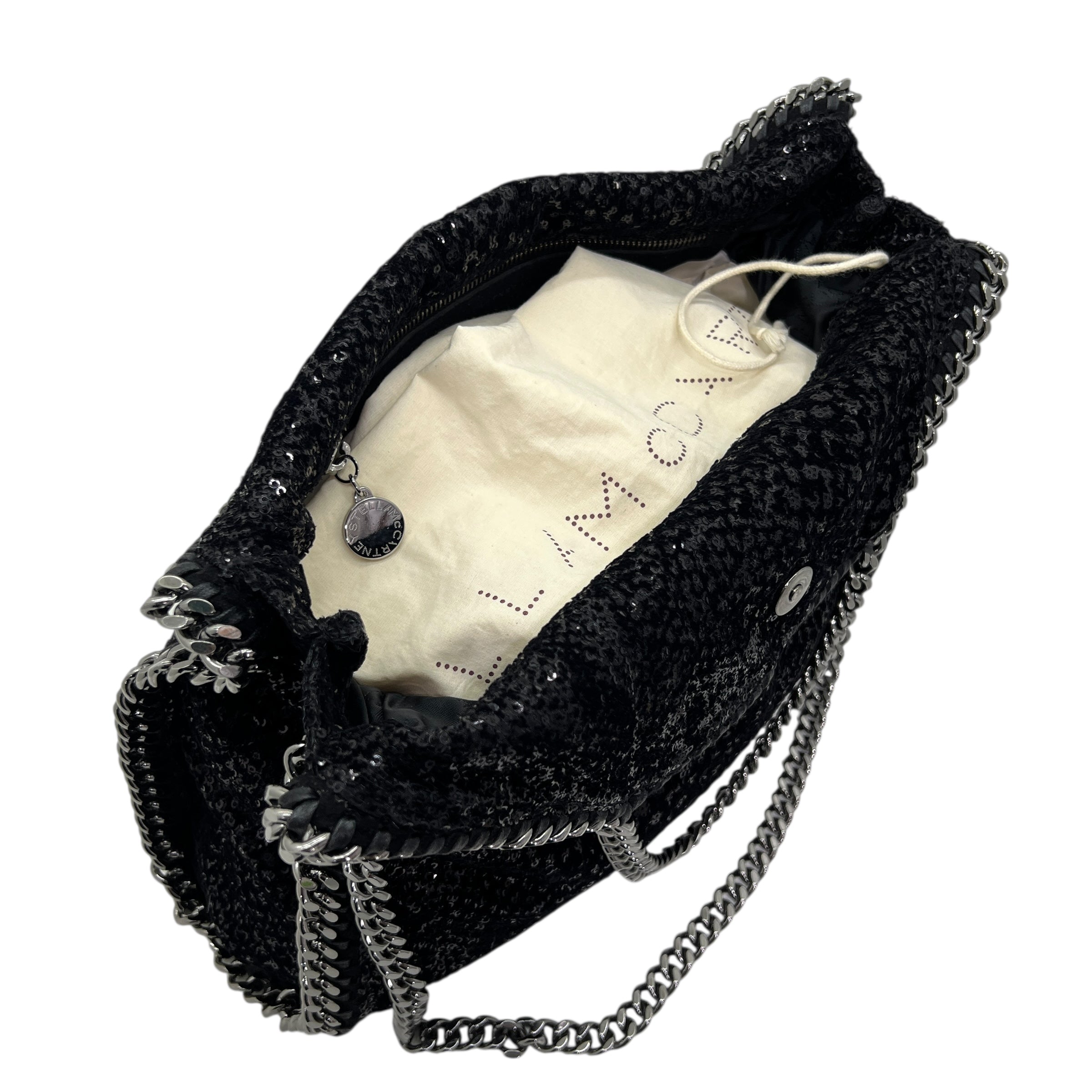 Falabella pieghevole con strass