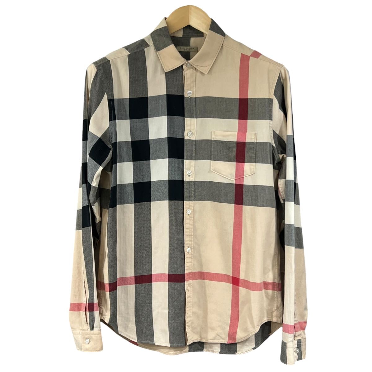 Camicia in cotone Check