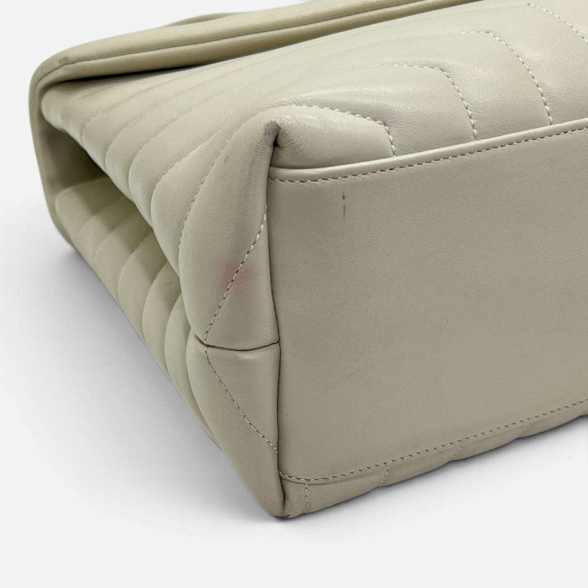 LouLou Medium in pelle trapuntata