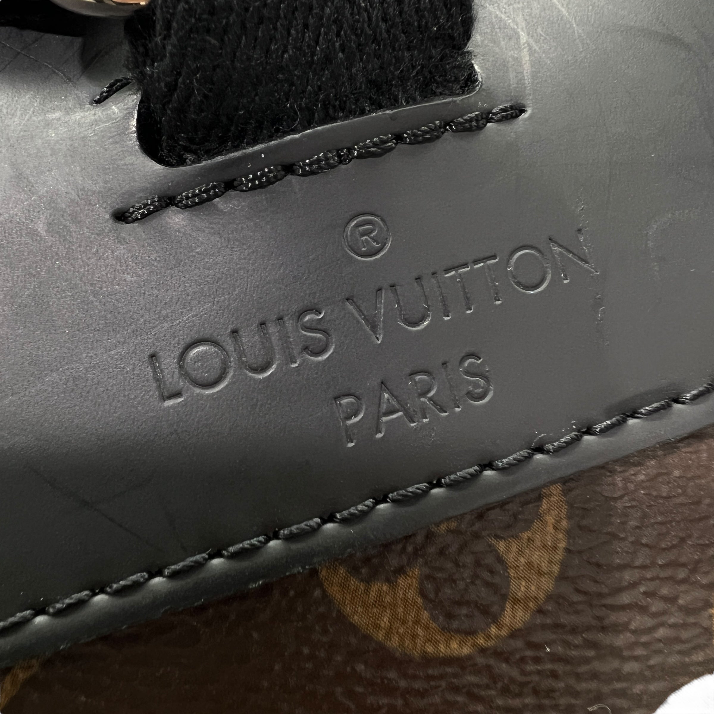 Josh zaino Monogram Macassar