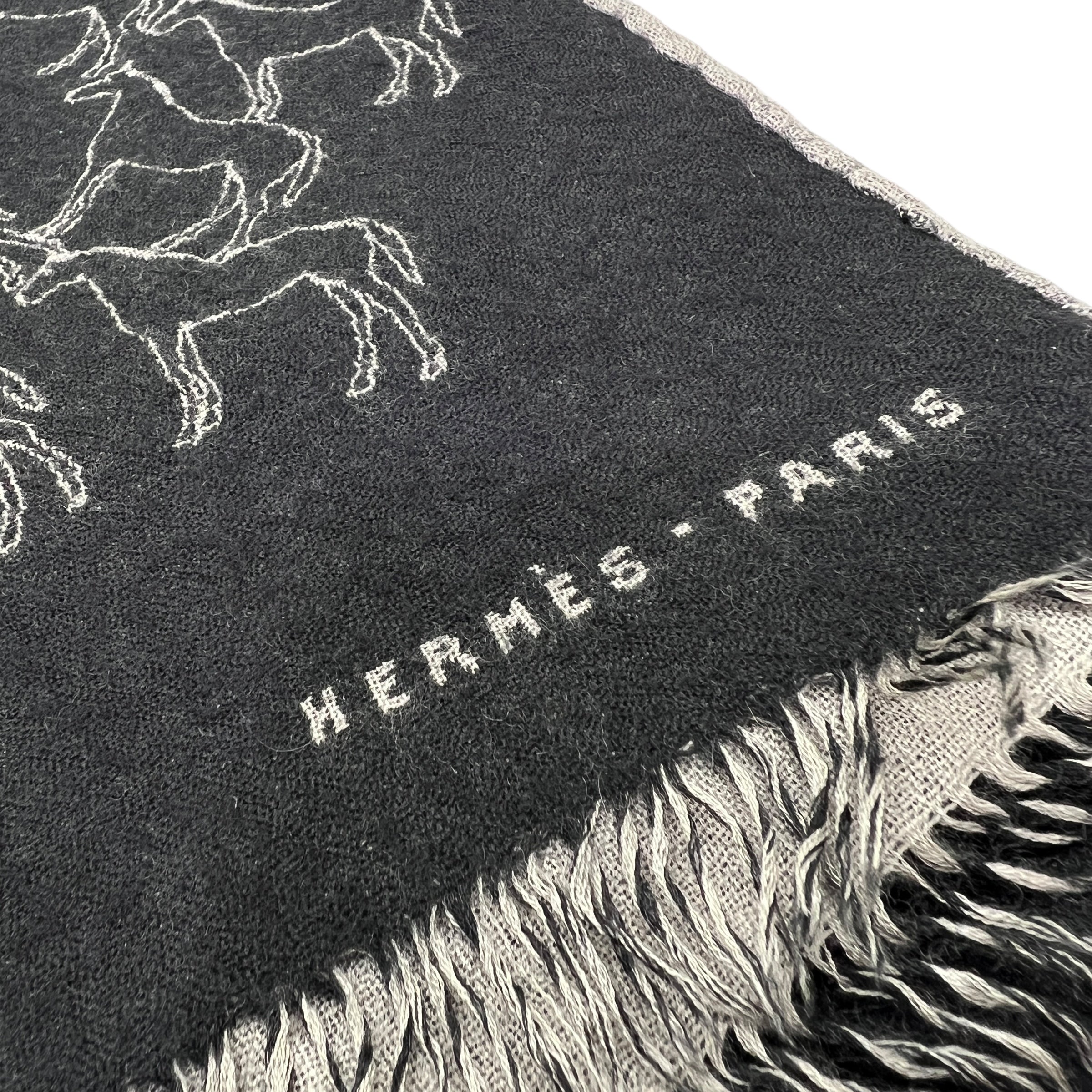 HERMÈS SCIARPA MISTO CACHEMIRE
