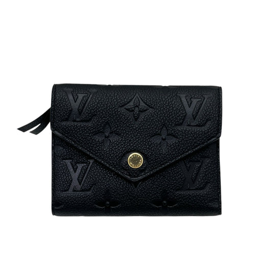 LOUIS VUITTON PORTAFOGLIO VICTORINE MONOGRAM EMPREINTE INIZIALI L.P.