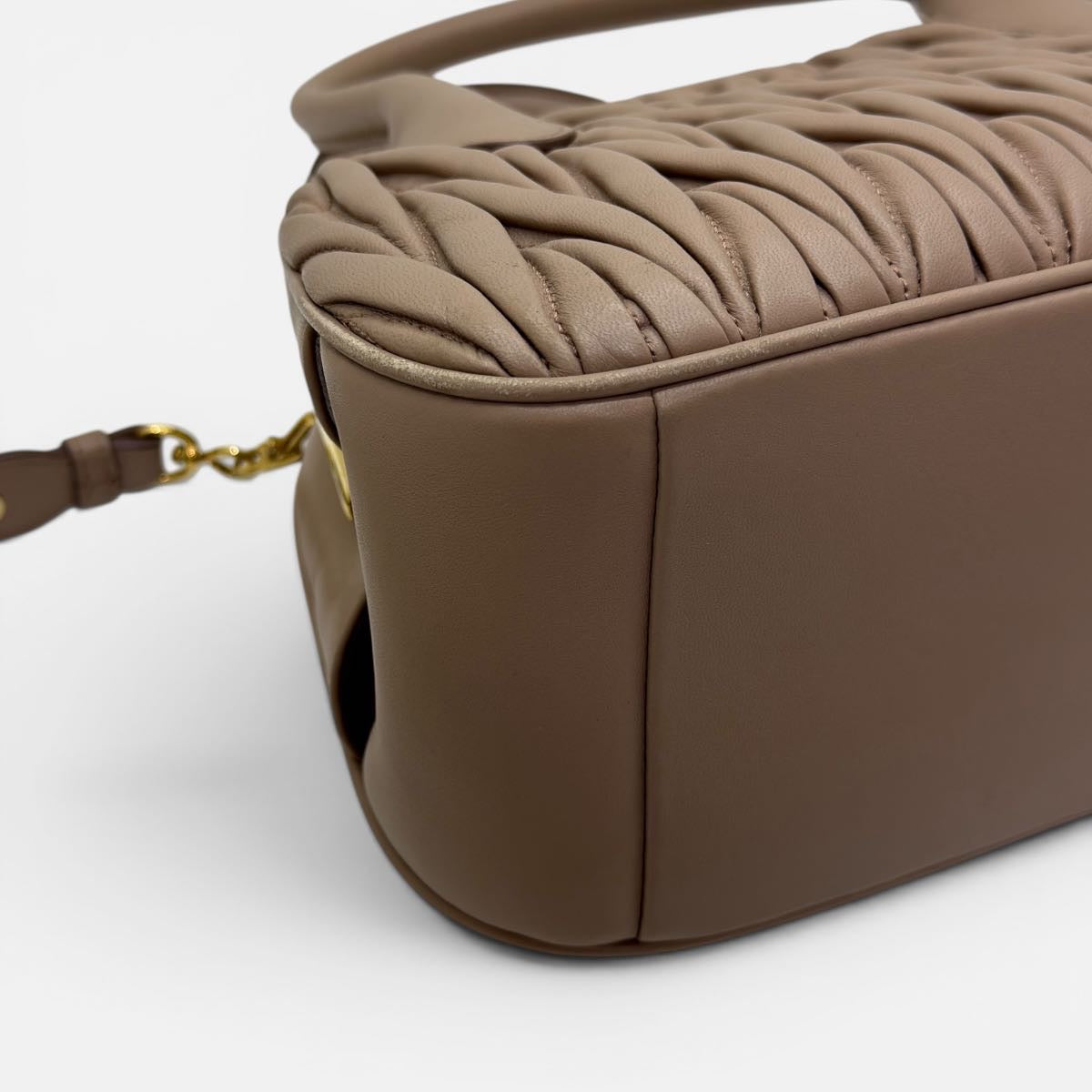 Borsa a tracolla in Nappa Matelassè