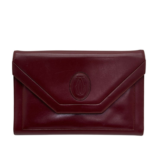 CARTIER POCHETTE MUST DE CARTIER IN PELLE