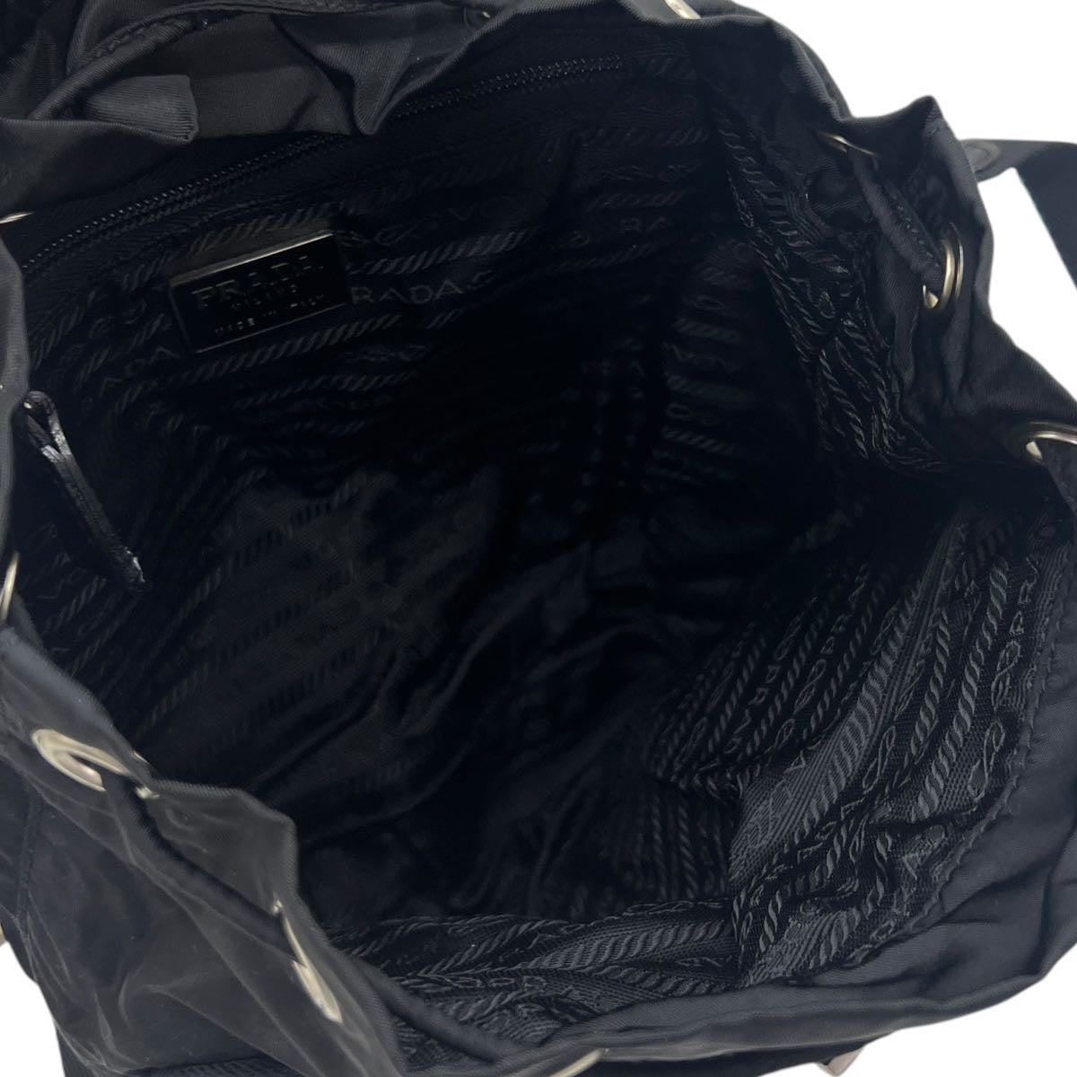 PRADA ZAINO PICCOLO IN NYLON
