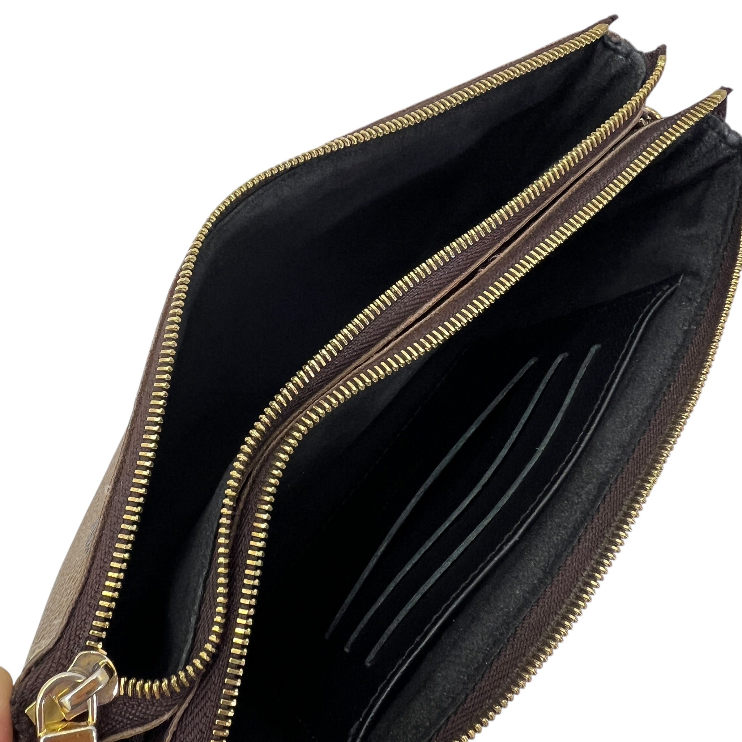 Double Zip Monogram Geant