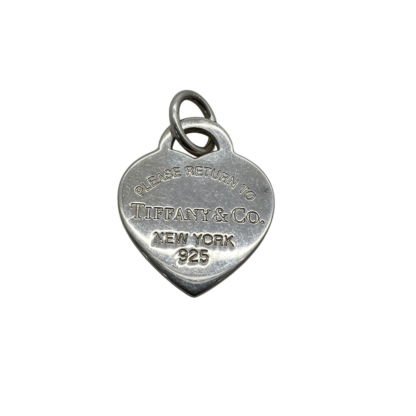 TIFFANY &CO. PENDENTE HEART TAG MEDIO