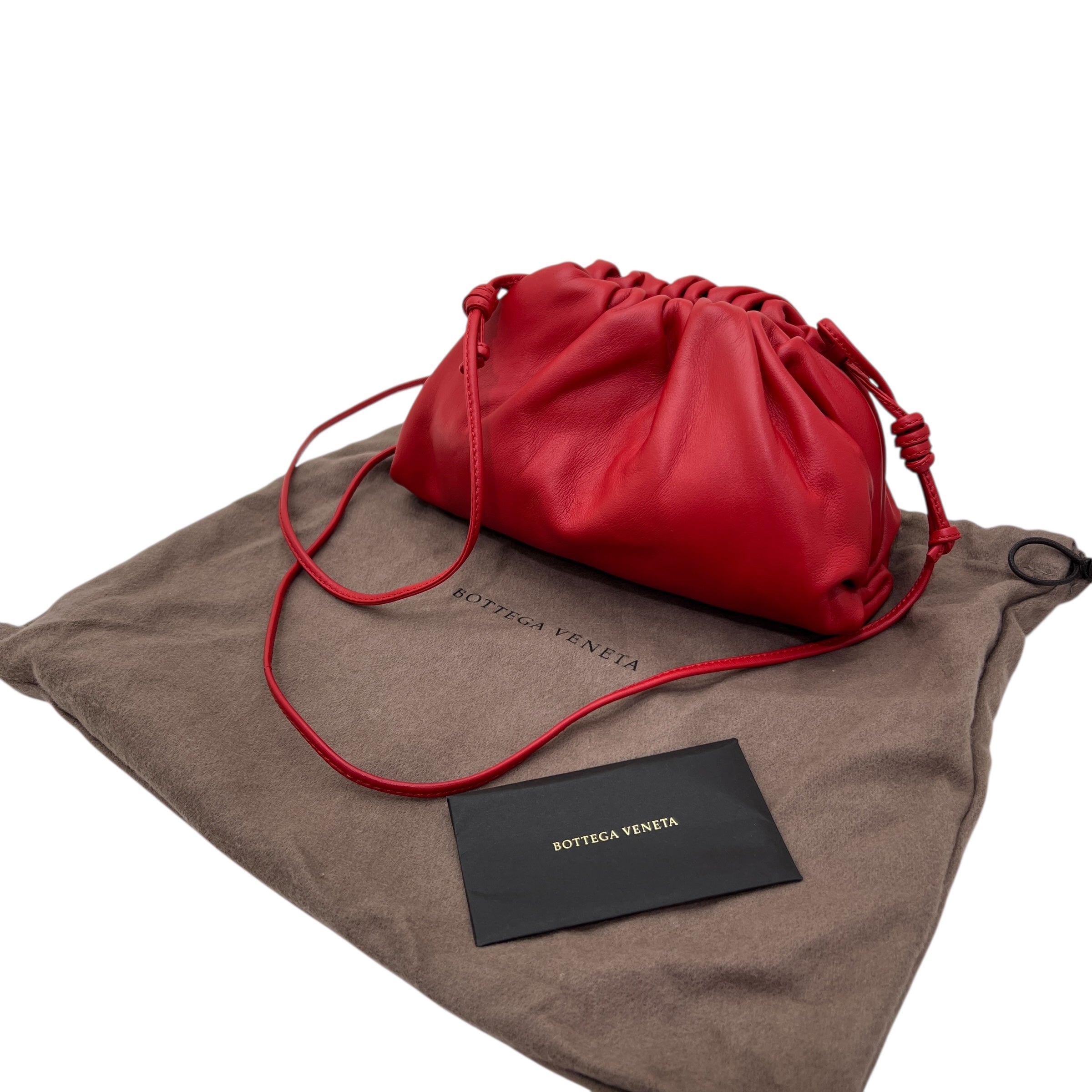 Mini Pouch rossa