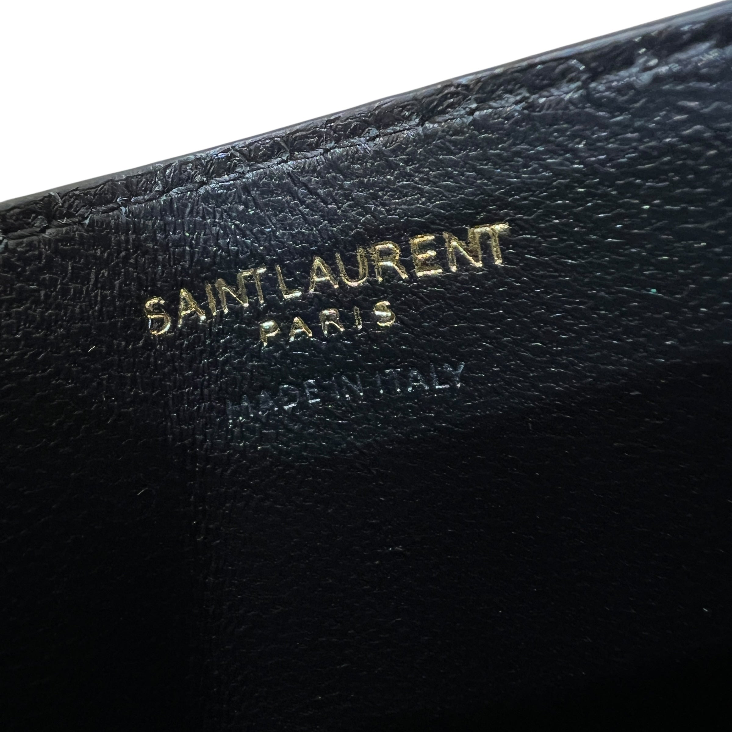 Porta carte Cassandre in pelle