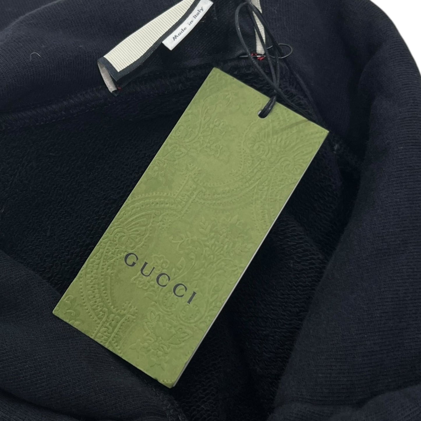 GUCCI FELPA CON CAPPUCCIO TG S