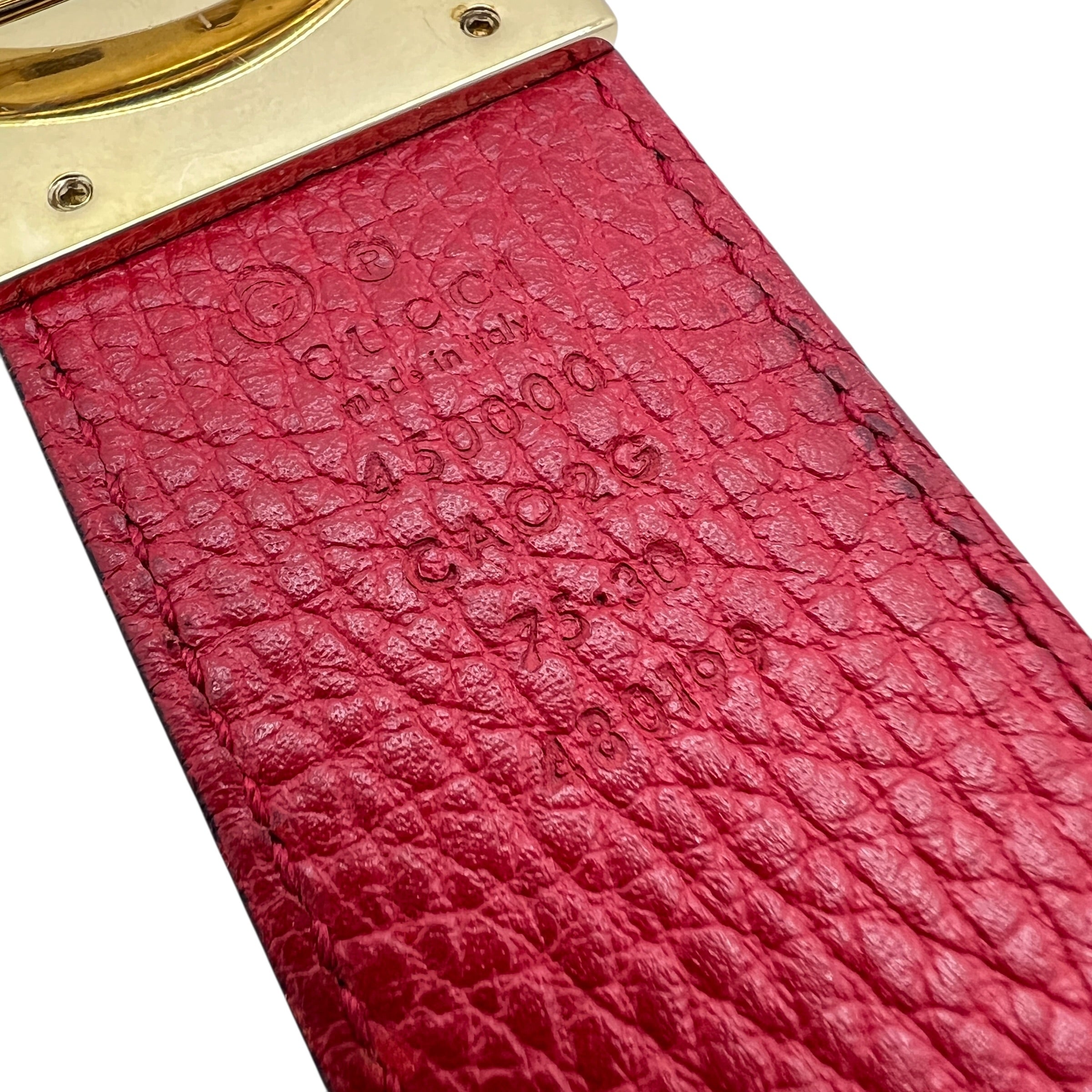 Cintura Blondie reversibile taglia 75