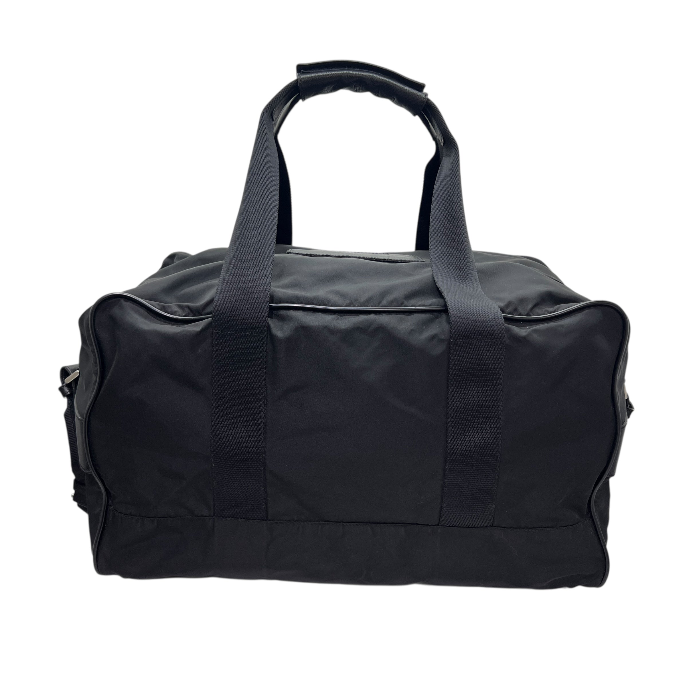 Borsa da viaggio nylon e Saffiano (cabinabile)