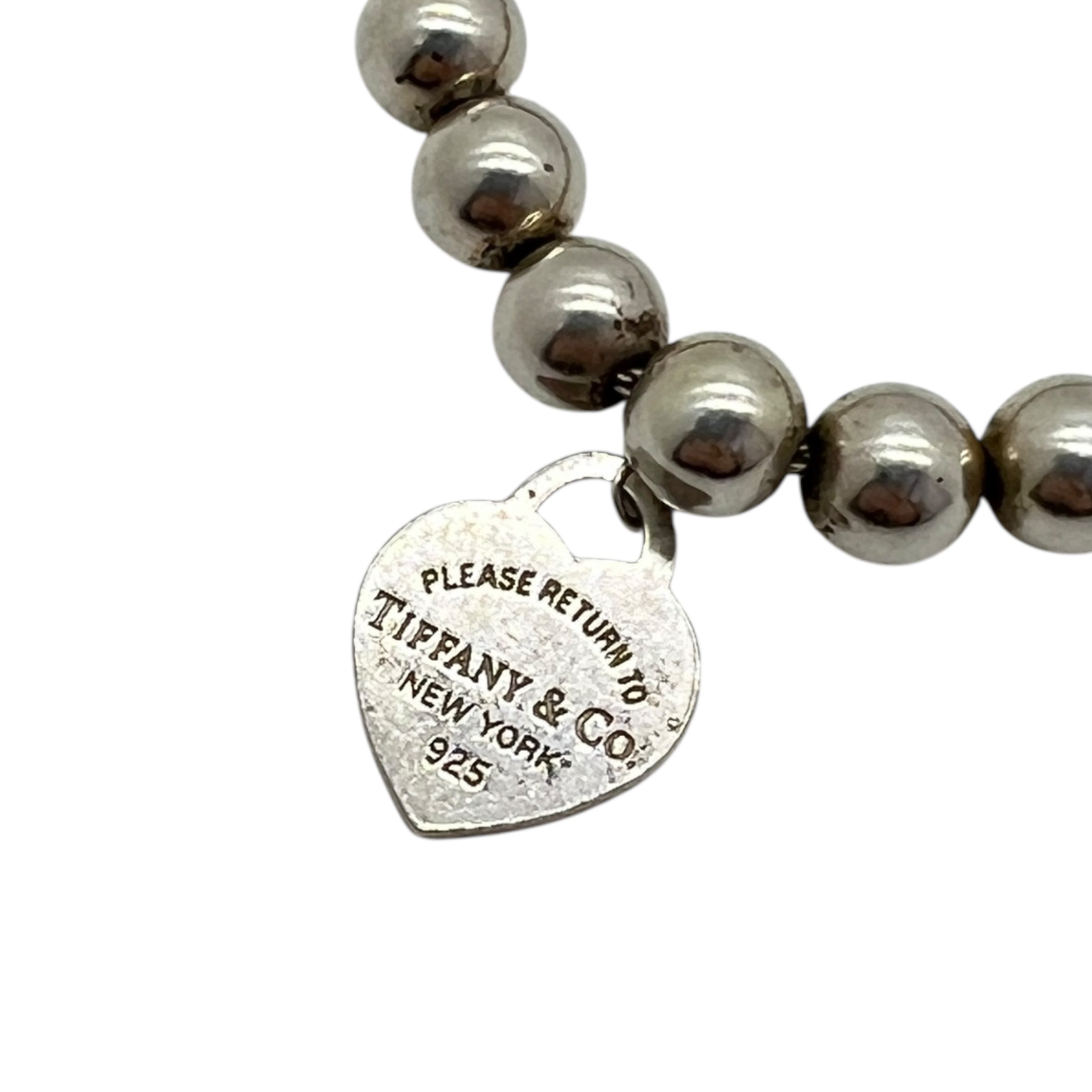 Bracciale Heart Tag in argento