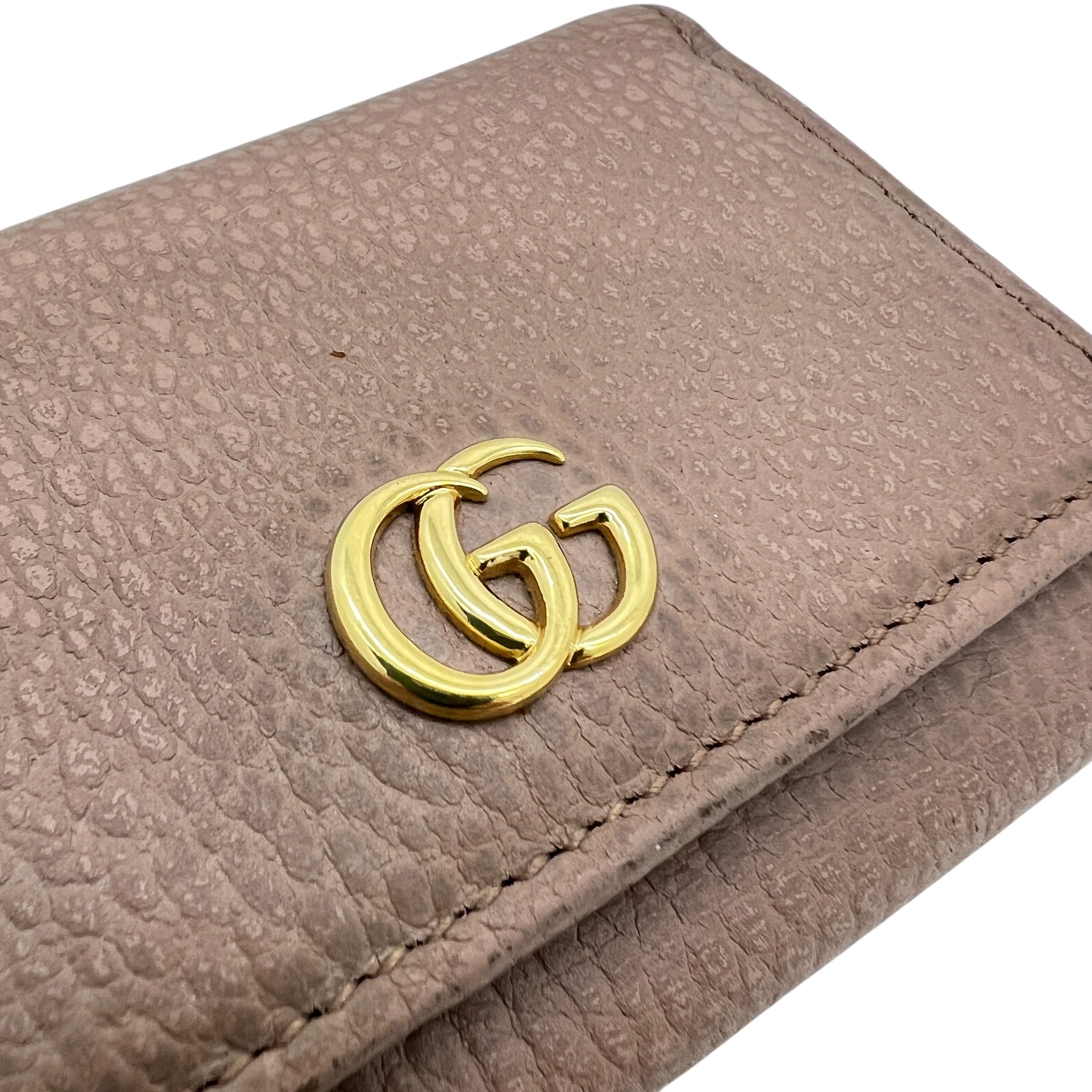 GG Marmont portafoglio piccolo in pelle