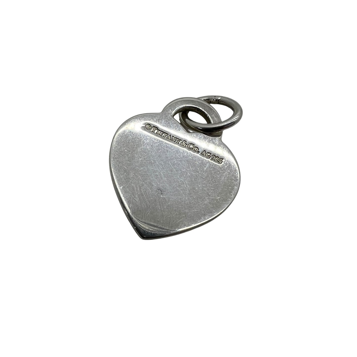 TIFFANY &CO. PENDENTE HEART TAG MEDIO