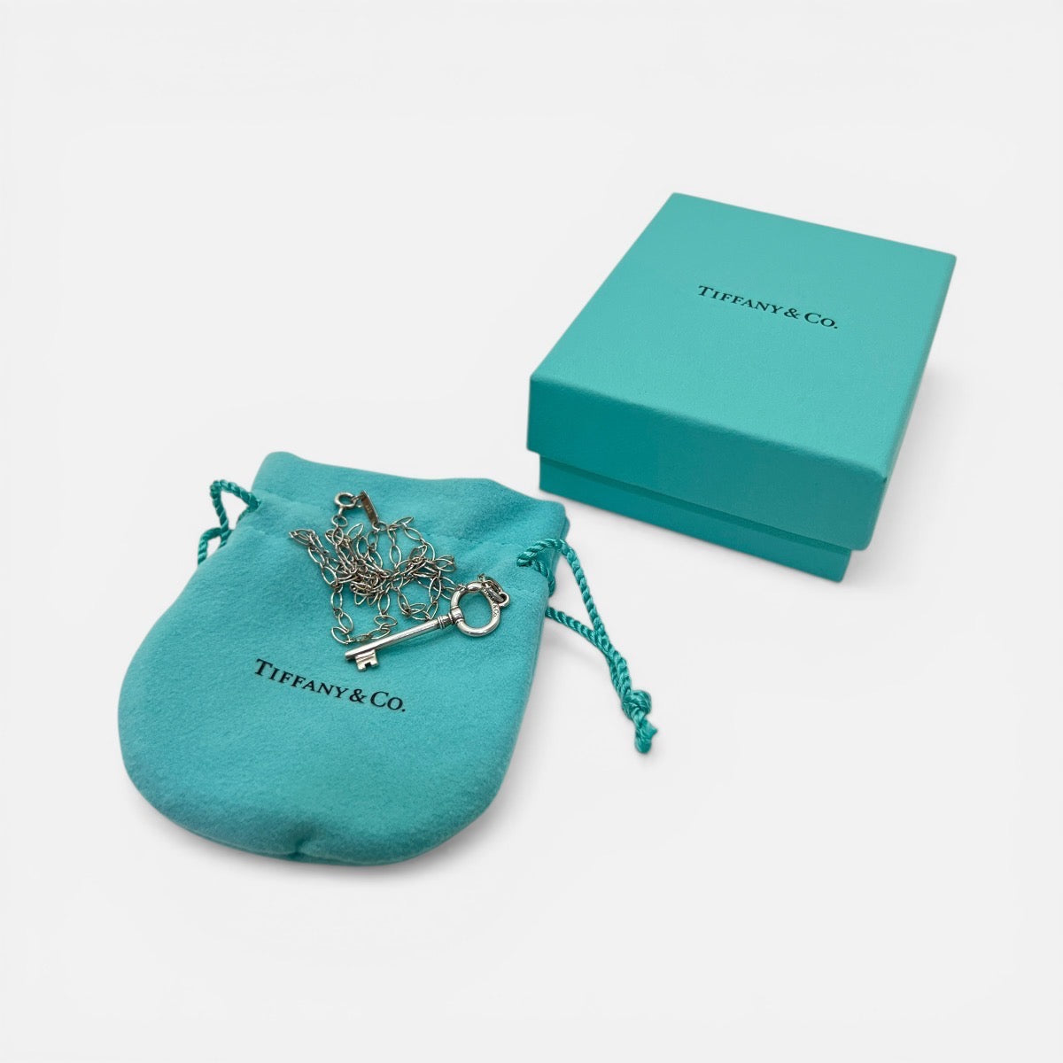 Chiave pendente medio con catena